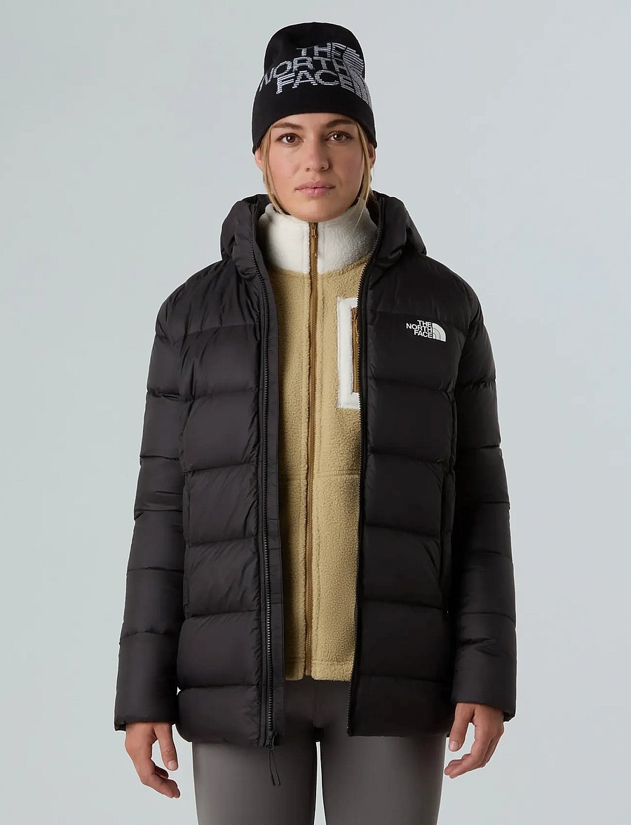 The North Face - W HYALITE DOWN PARKA - jacken - tnf black - 5