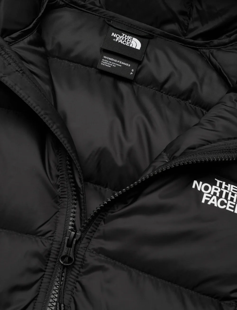 The North Face - W HYALITE DOWN PARKA - parka stila mēteļi - tnf black - 2