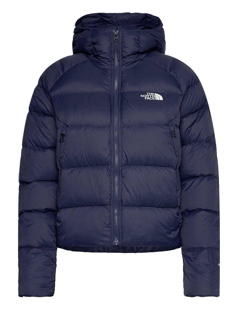 The North Face - W HYALITE DOWN HOODIE - vinterjackor - lunar blue - 1