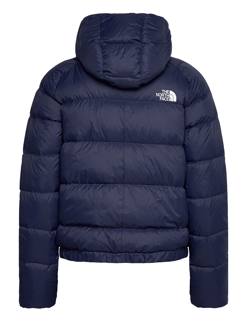 The North Face - W HYALITE DOWN HOODIE - vinterjackor - lunar blue - 2