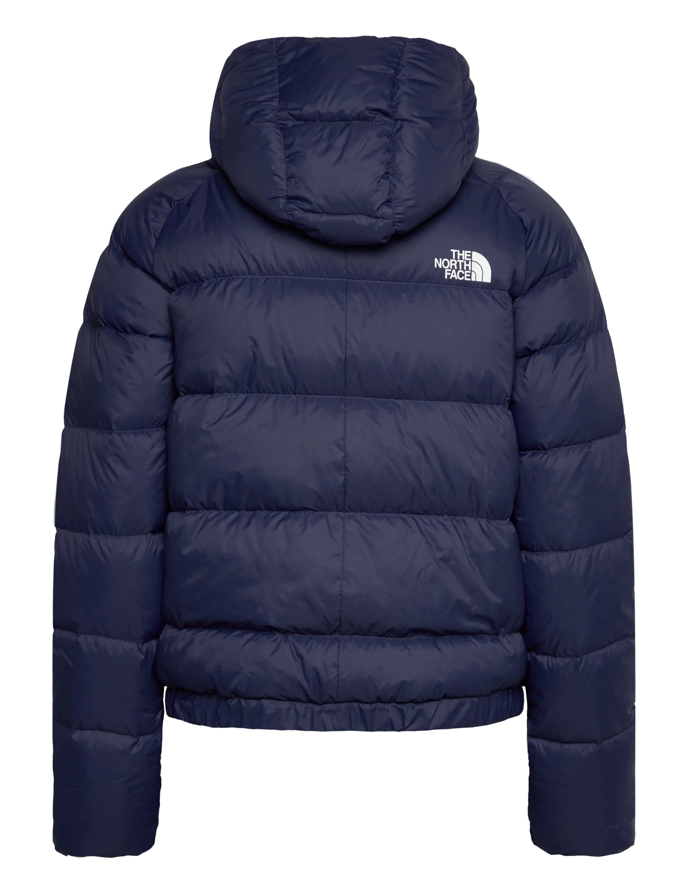 The North Face - W HYALITE DOWN HOODIE - vinterjakker - lunar blue - 2