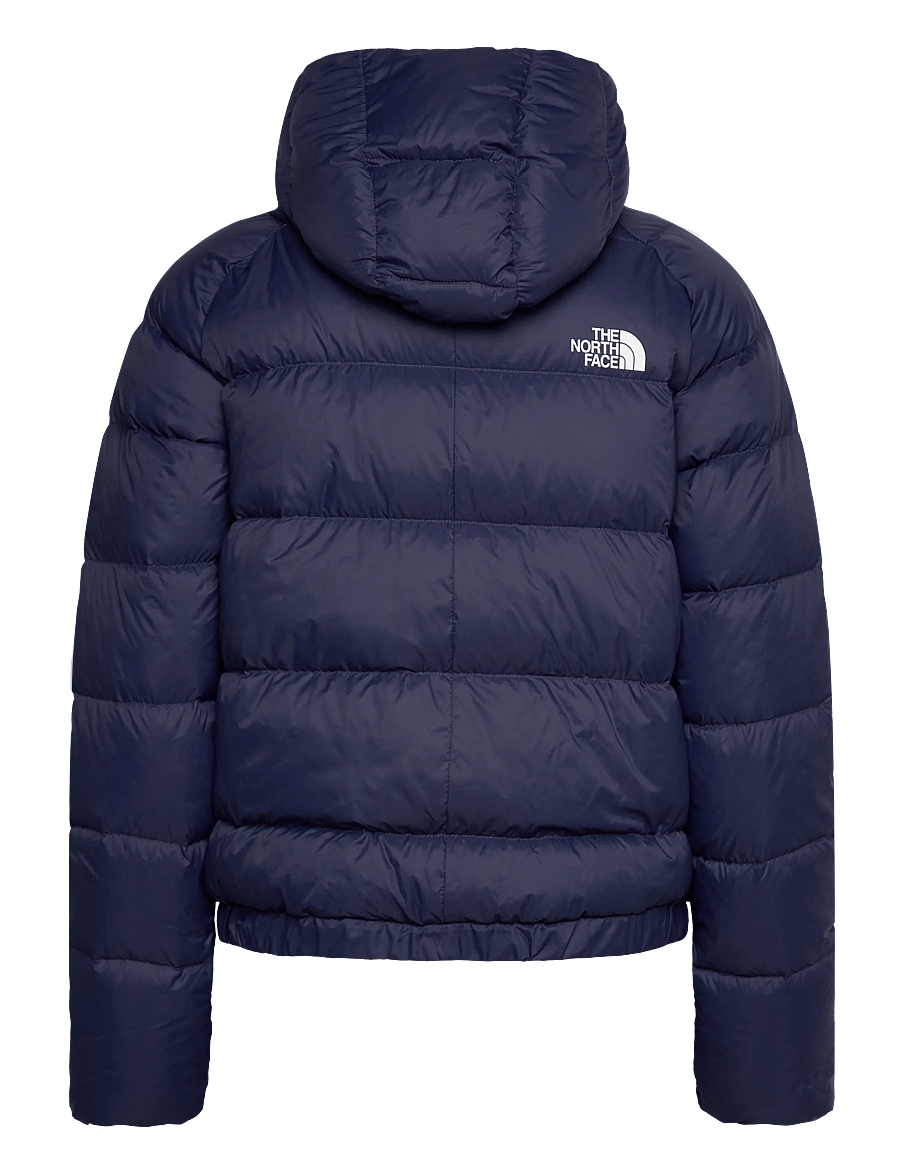 The North Face - W HYALITE DOWN HOODIE - vinterjakker - lunar blue - 2