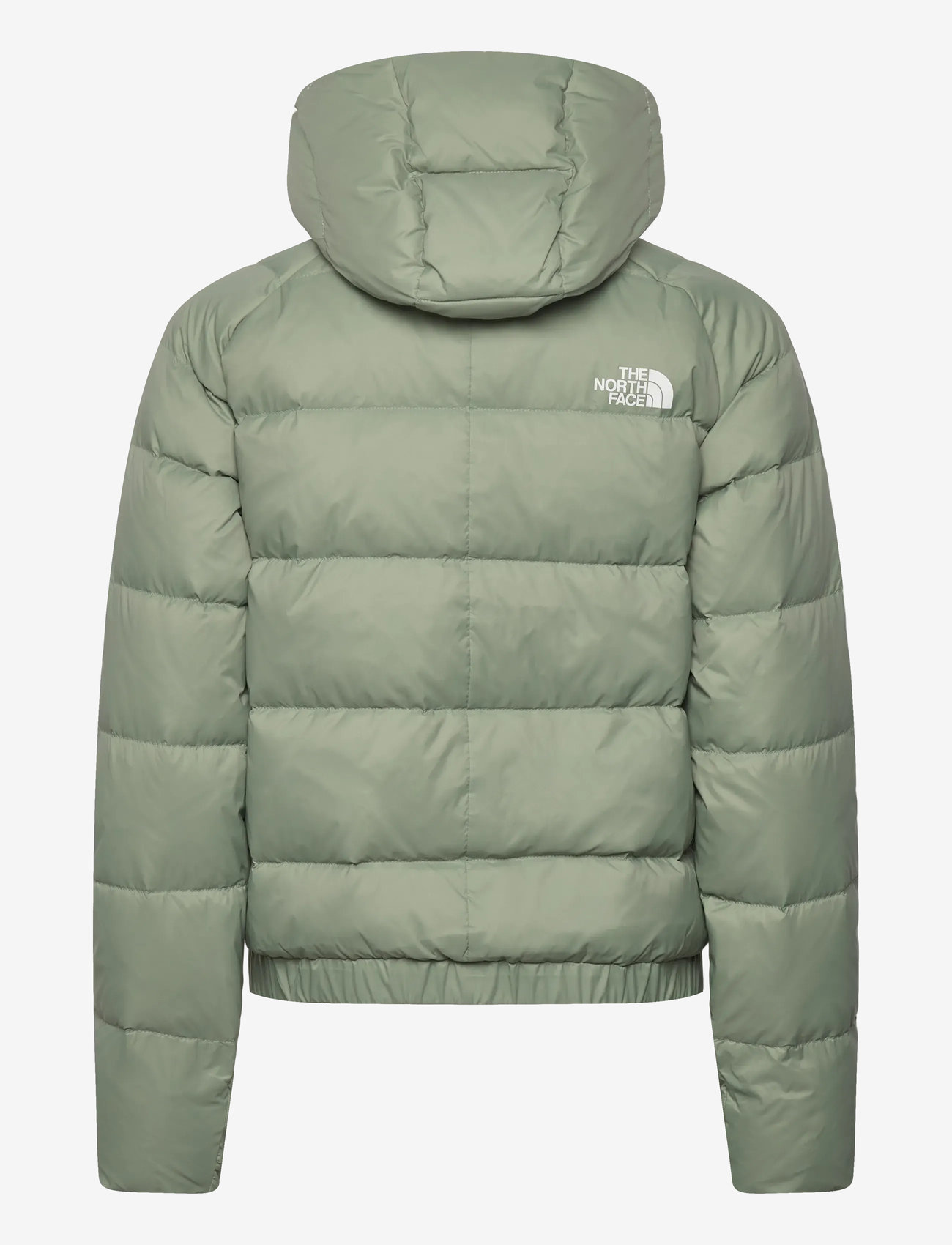 The North Face - W HYALITE DOWN HOODIE - dunjakker - slate moss - 2