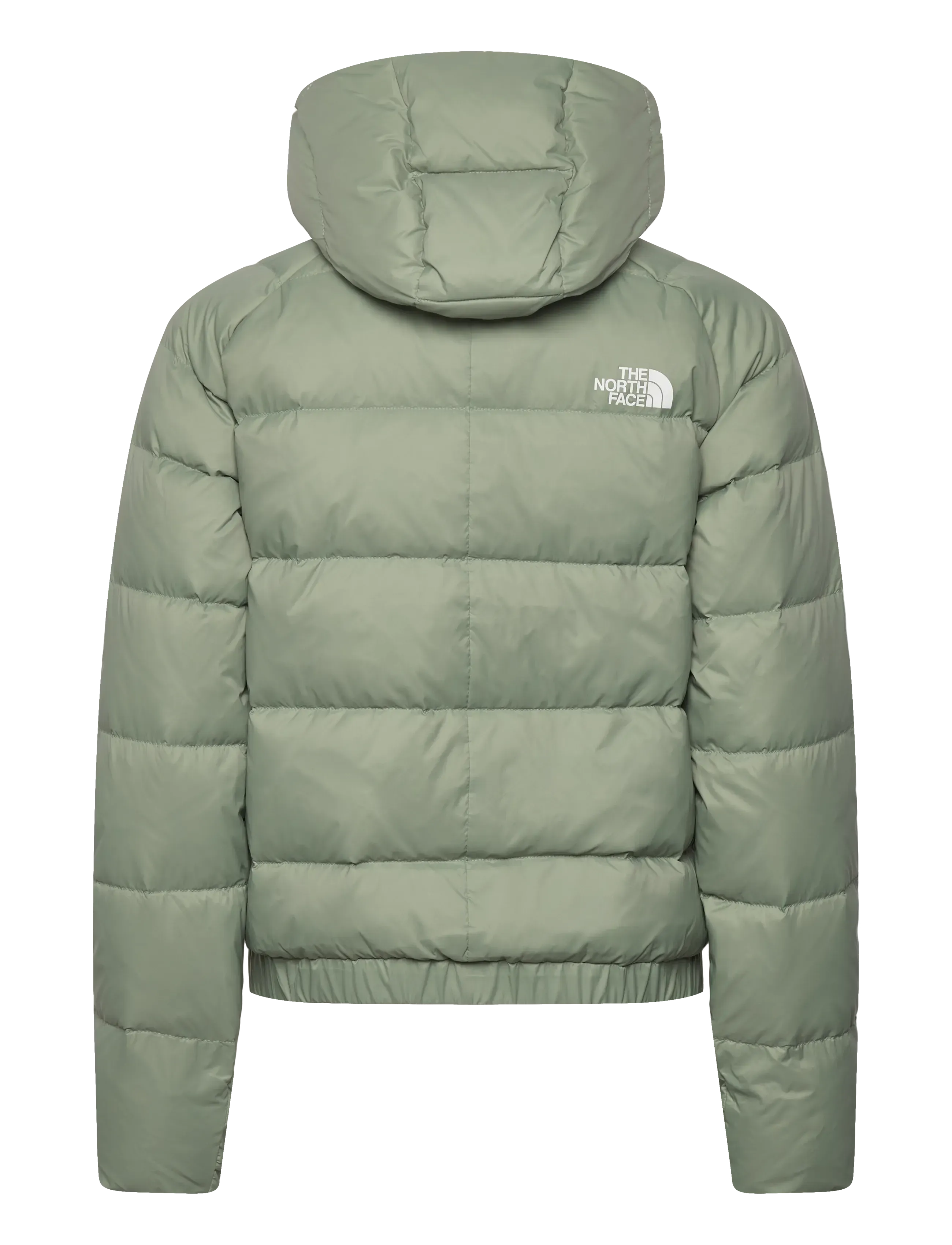 The North Face - W HYALITE DOWN HOODIE - vinterjakker - slate moss - 2