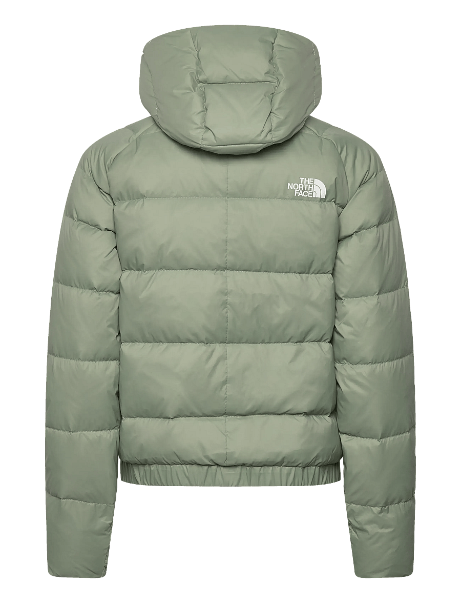 The North Face - W HYALITE DOWN HOODIE - vinterjakker - slate moss - 2