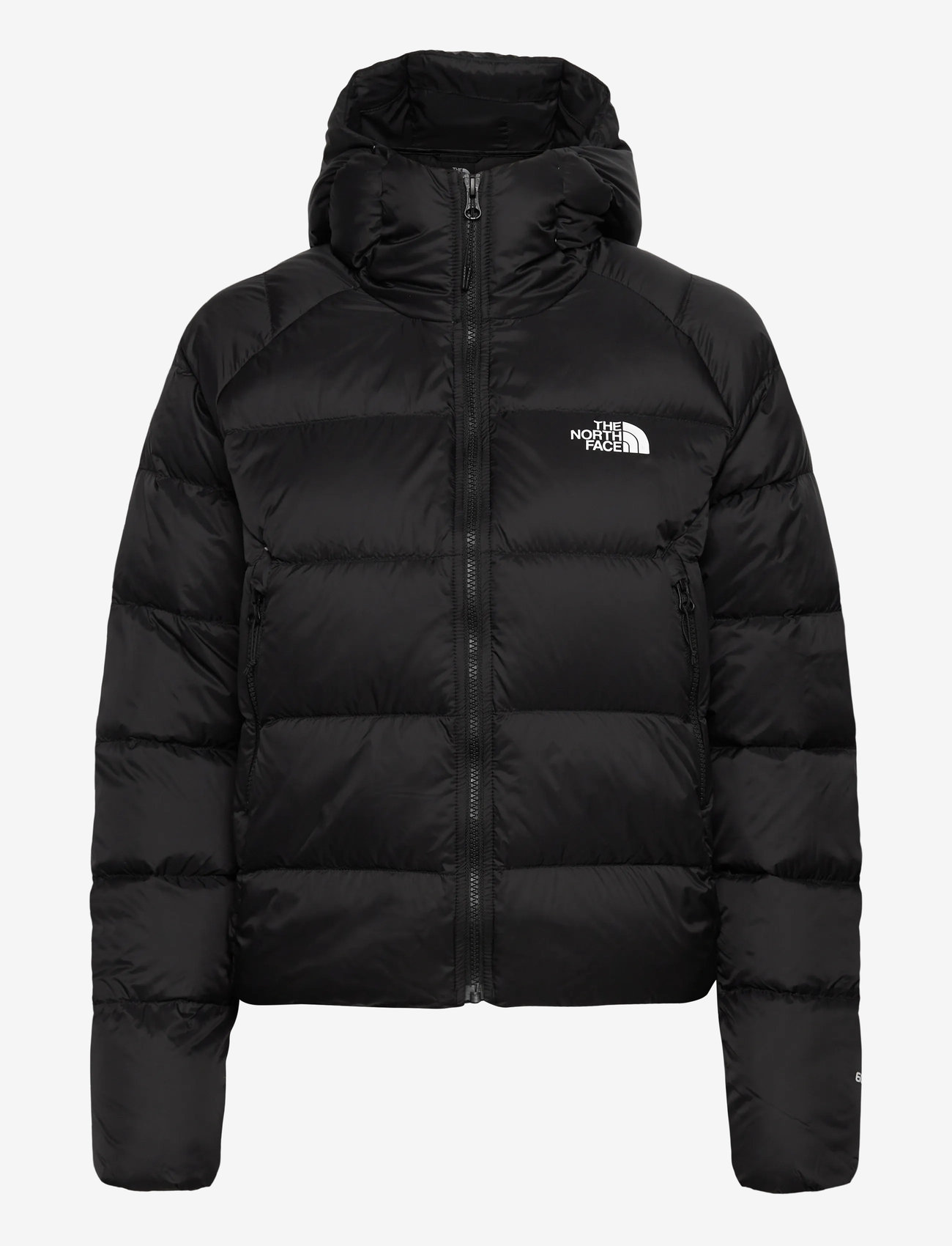 The North Face - W HYALITE DOWN HOODIE - dunjakker - tnf black - 1