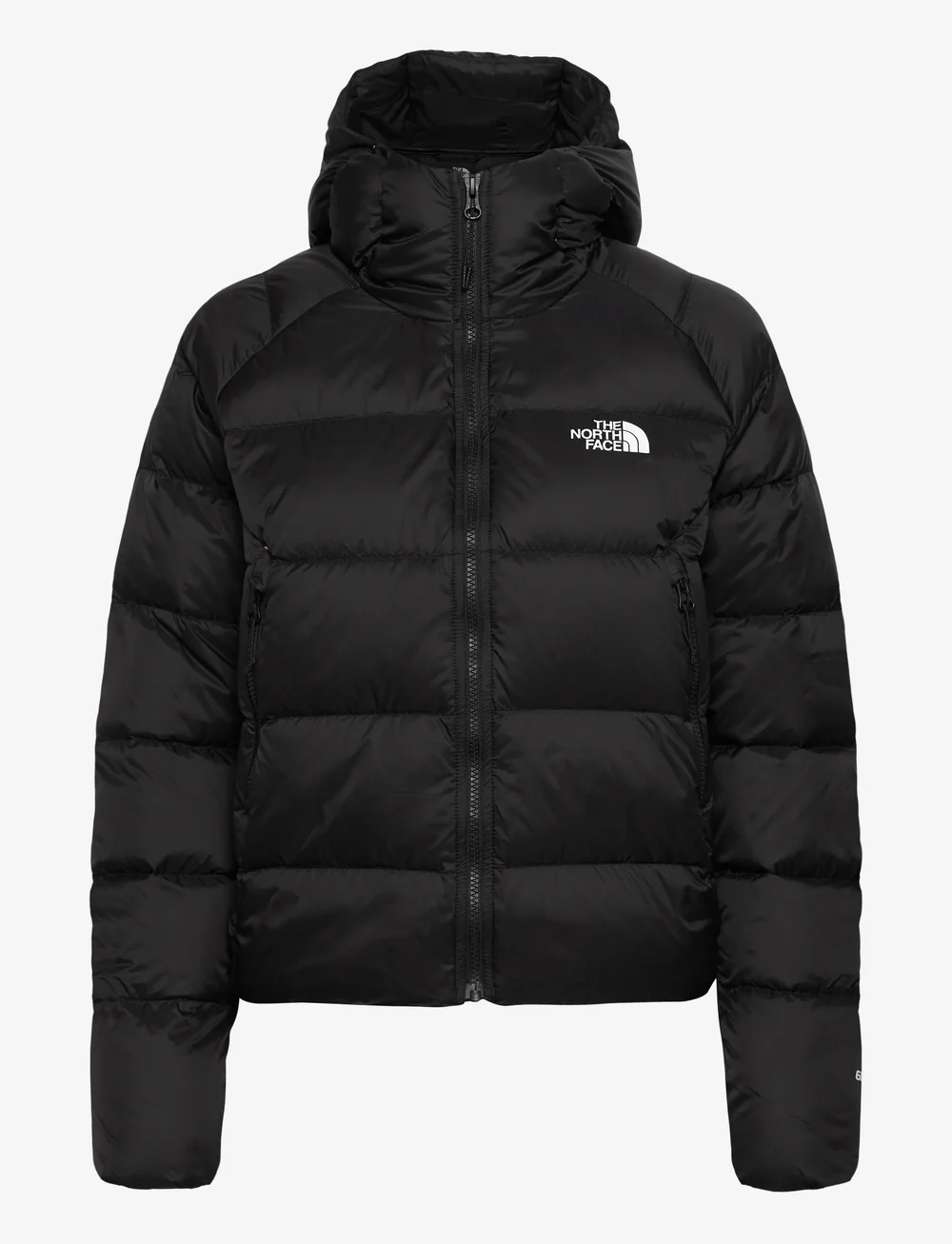 The North Face - W HYALITE DOWN HOODIE - daunenjacken - tnf black - 1