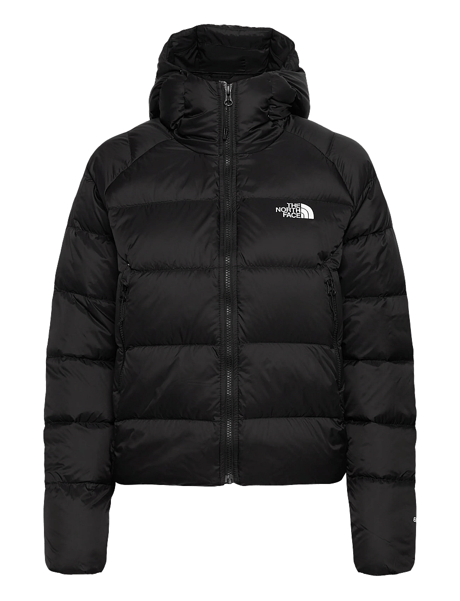 The North Face - W HYALITE DOWN HOODIE - vinterjakker - tnf black - 1