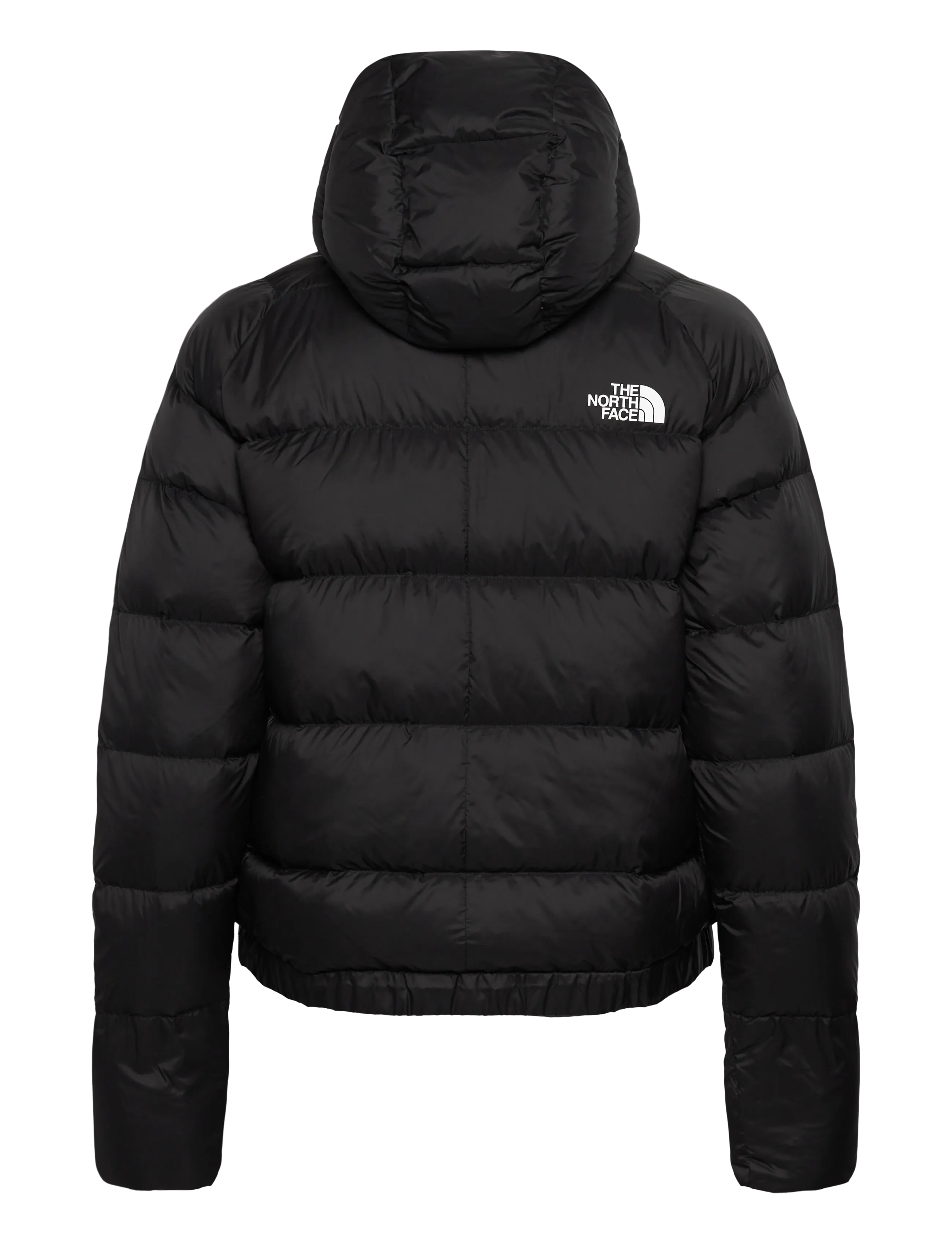 The North Face - W HYALITE DOWN HOODIE - vinterjakker - tnf black - 2