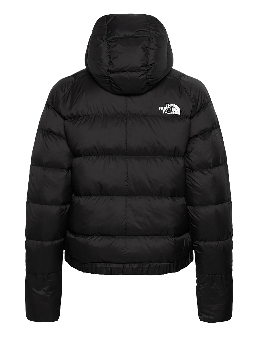 The North Face - W HYALITE DOWN HOODIE - vinterjakker - tnf black - 2