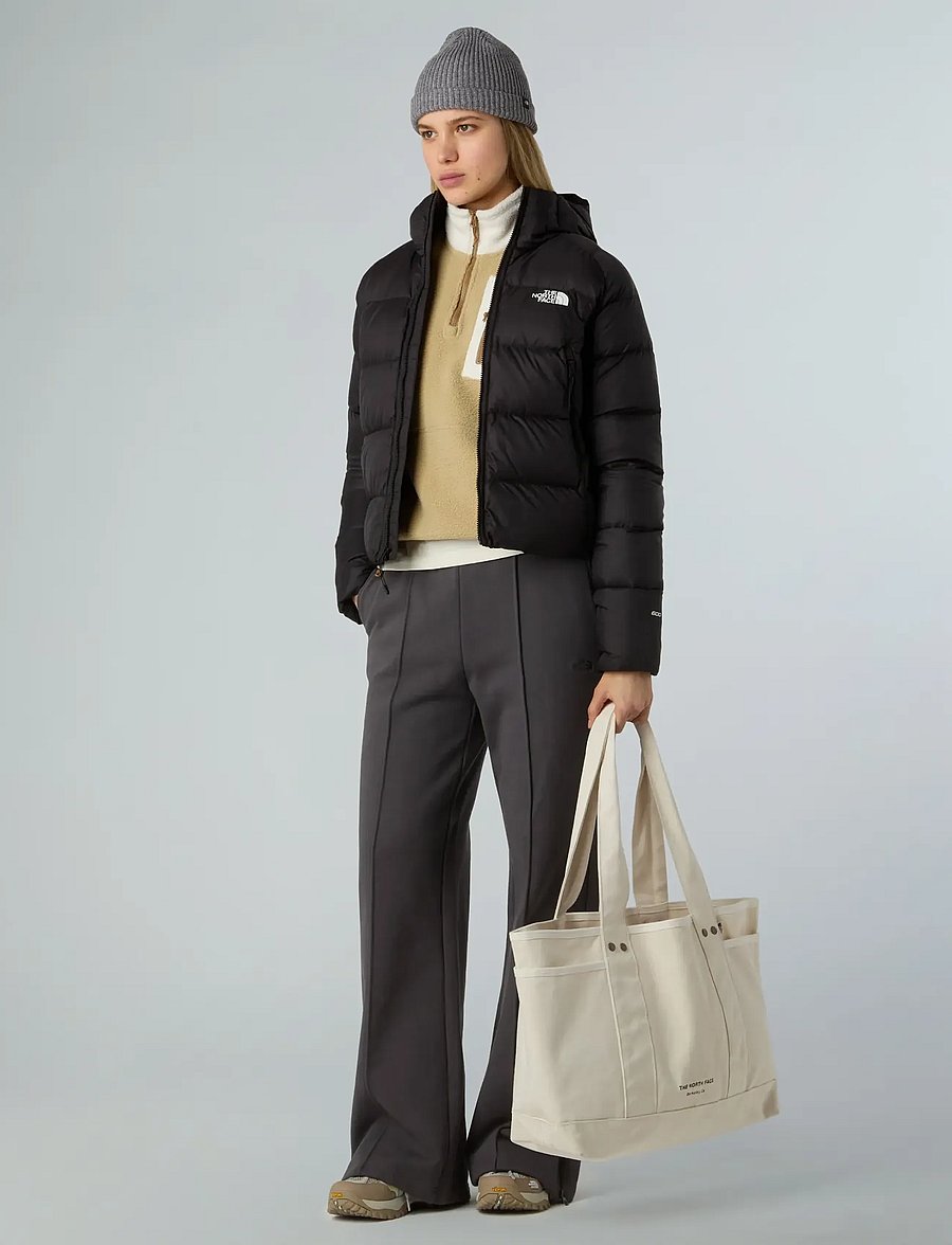 The North Face - W HYALITE DOWN HOODIE - vinterjakker - tnf black - 3