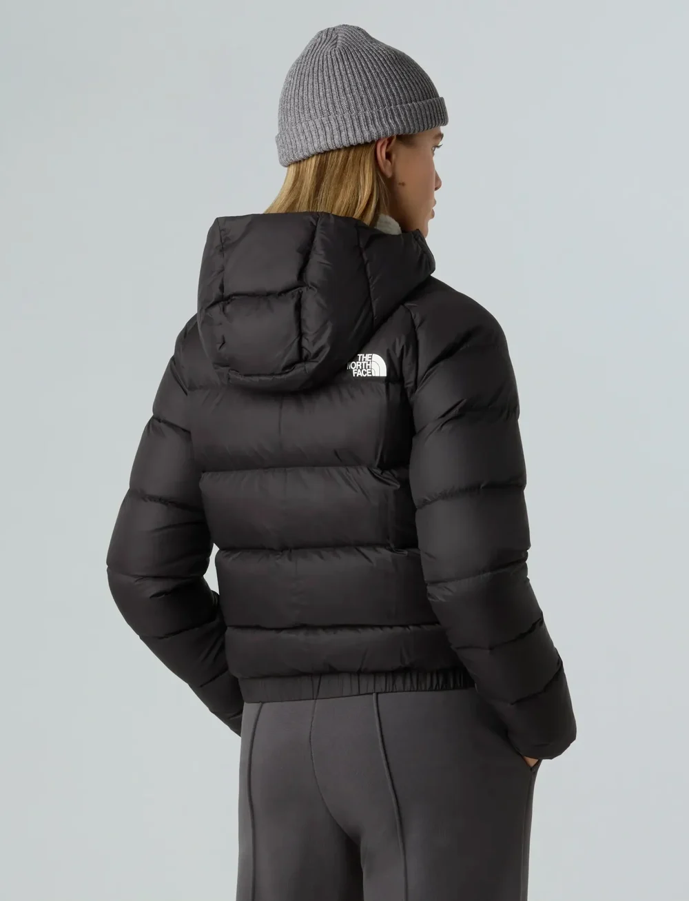 The North Face - W HYALITE DOWN HOODIE - daunenjacken - tnf black - 4