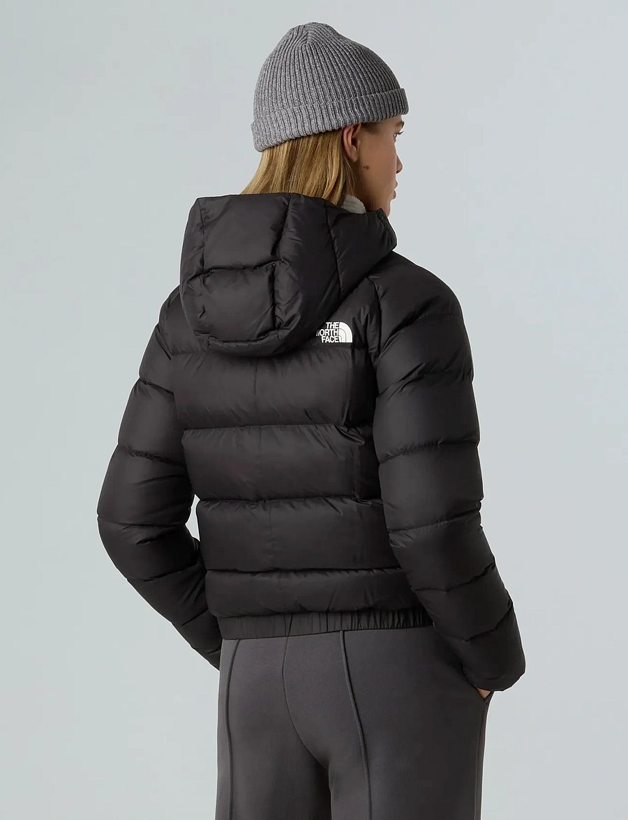 The North Face - W HYALITE DOWN HOODIE - vinterjakker - tnf black - 4