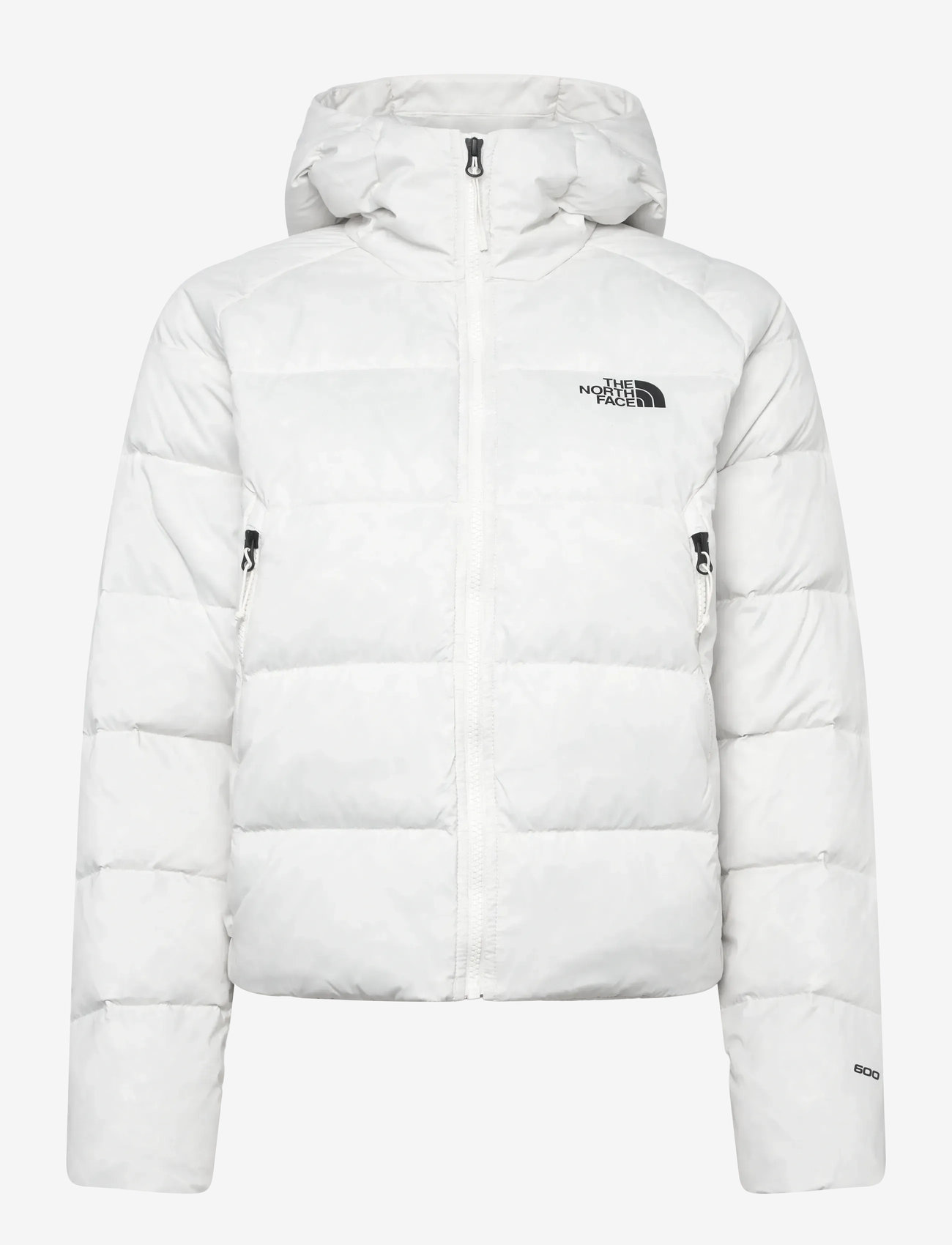 The North Face - W HYALITE DOWN HOODIE - winterjacken - white dune - 1