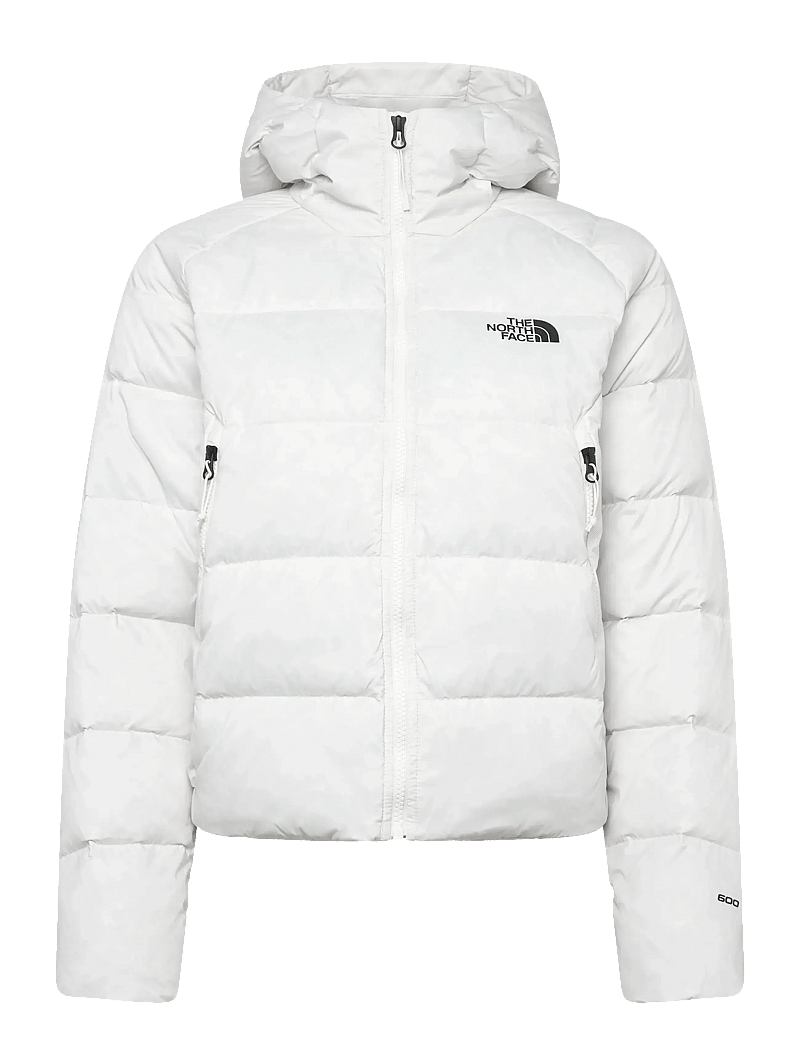 The North Face - W HYALITE DOWN HOODIE - winterjacken - white dune - 1