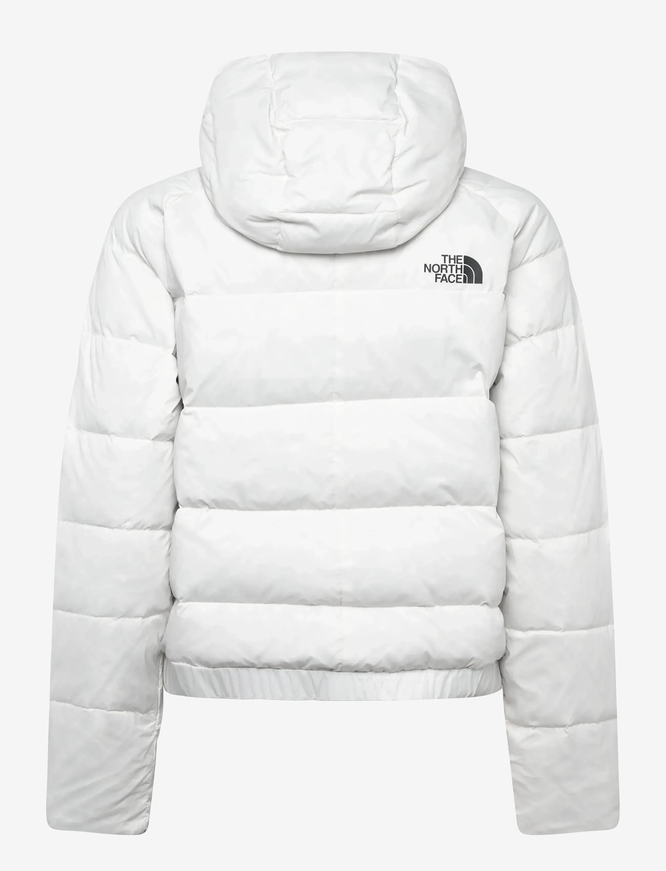 The North Face - W HYALITE DOWN HOODIE - winterjacken - white dune - 2