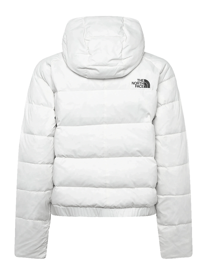 The North Face - W HYALITE DOWN HOODIE - winterjacken - white dune - 2