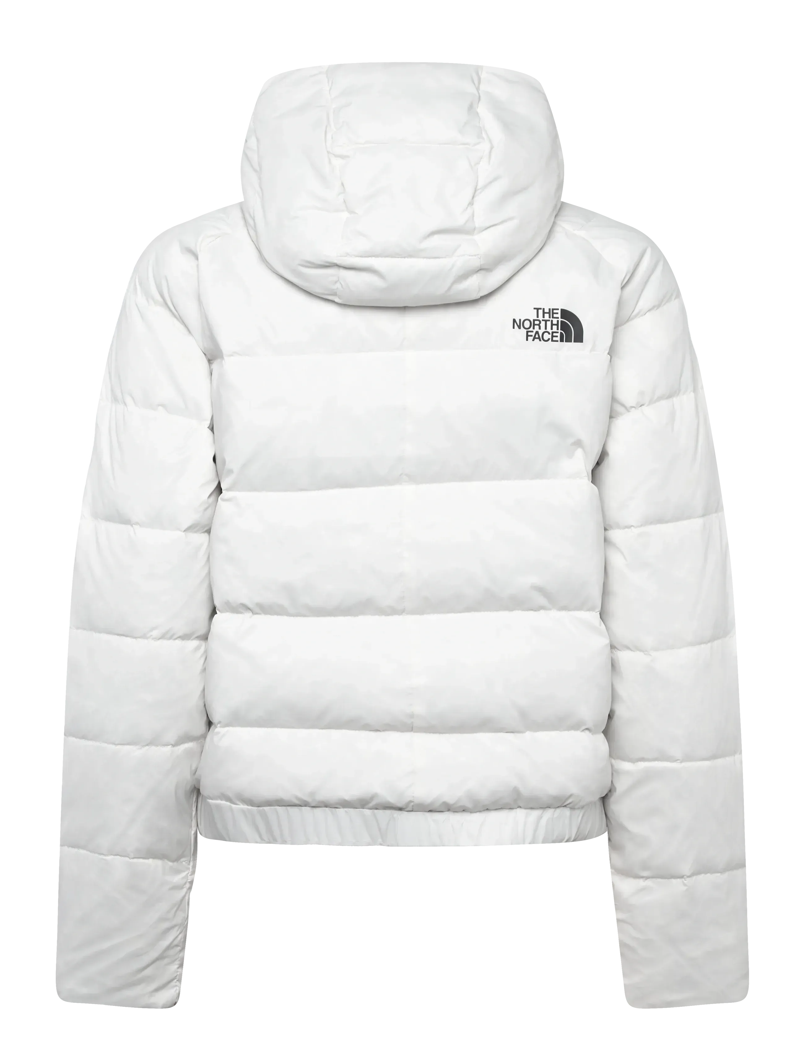 The North Face - W HYALITE DOWN HOODIE - vinterjakker - white dune - 2