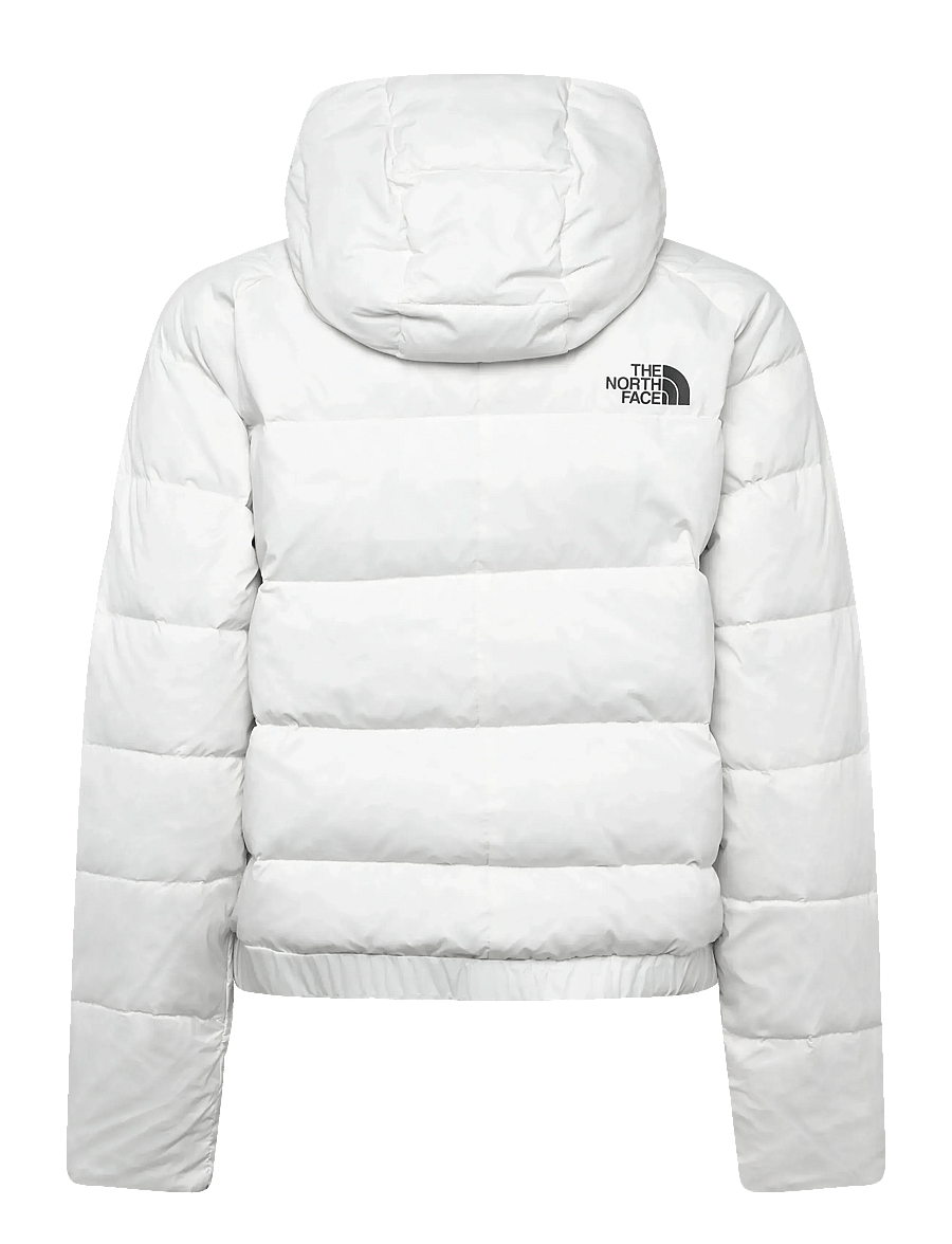 The North Face - W HYALITE DOWN HOODIE - vinterjakker - white dune - 2