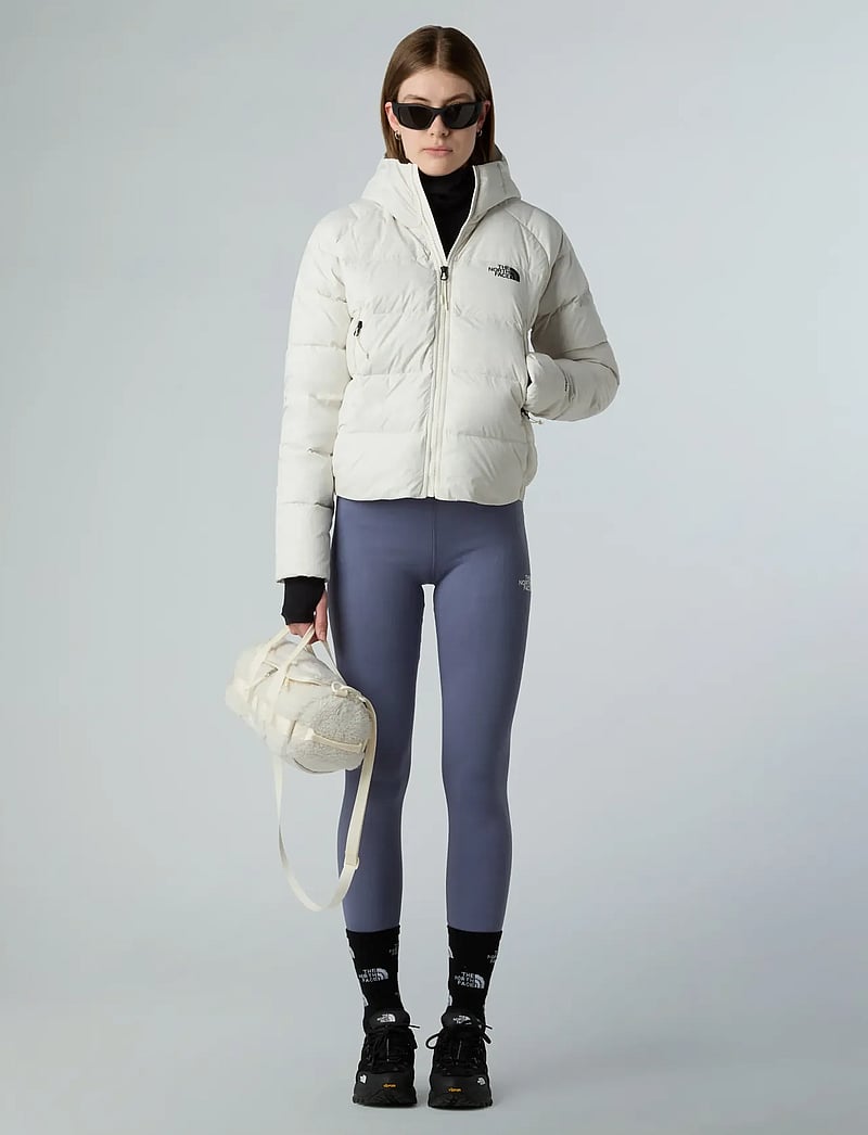 The North Face - W HYALITE DOWN HOODIE - winterjacken - white dune - 3