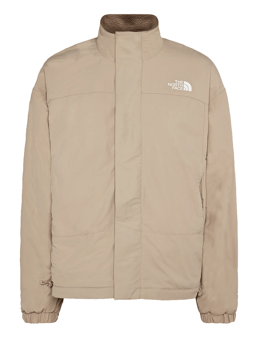 The North Face - W YUMIORI REVERSIBLE JACKET - outdoor jacken - timeless taupe/garnet - 1
