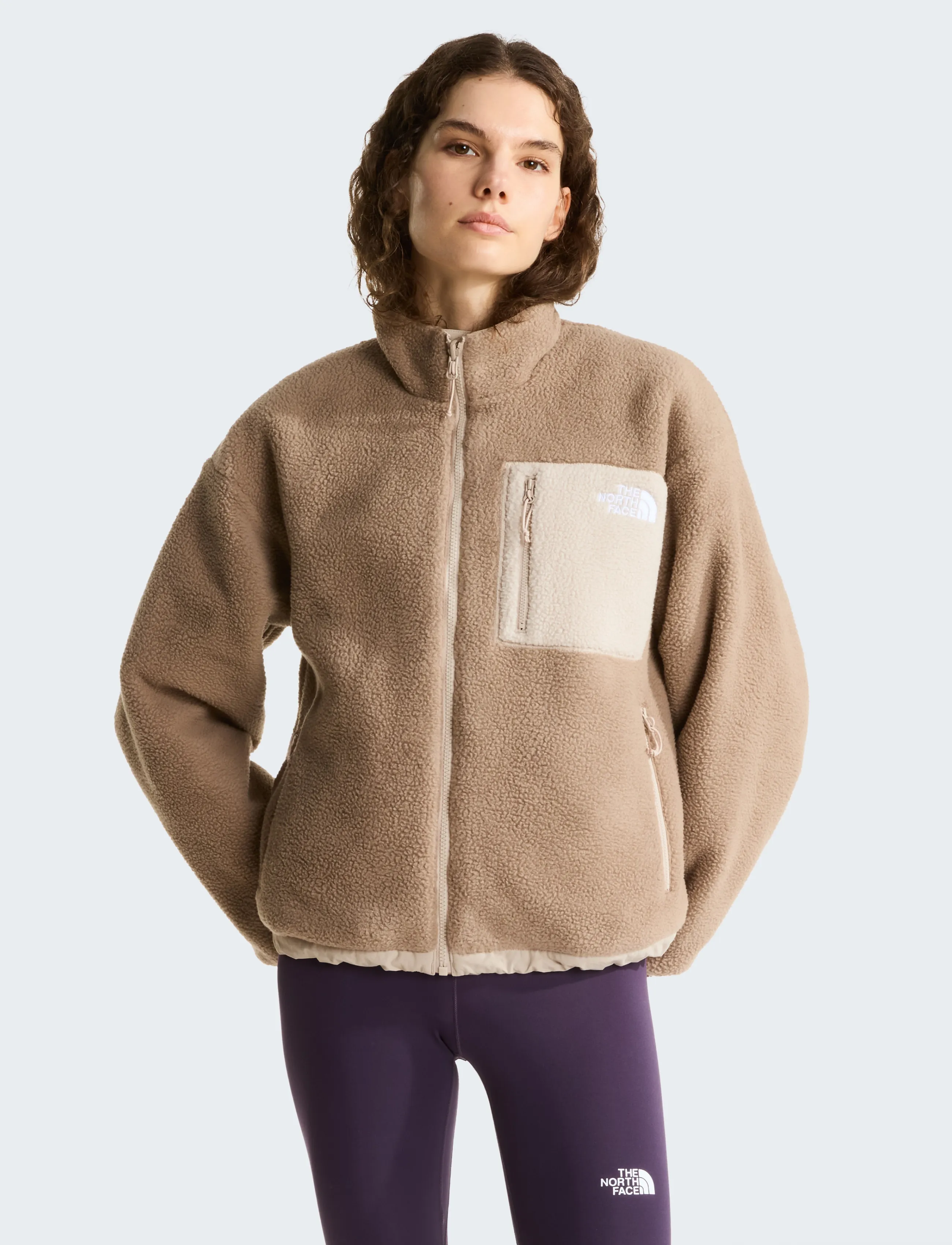 The North Face W Yumiori Reversible Jacket, XS, Sport Jackets, Beige - Outdoor Frauen