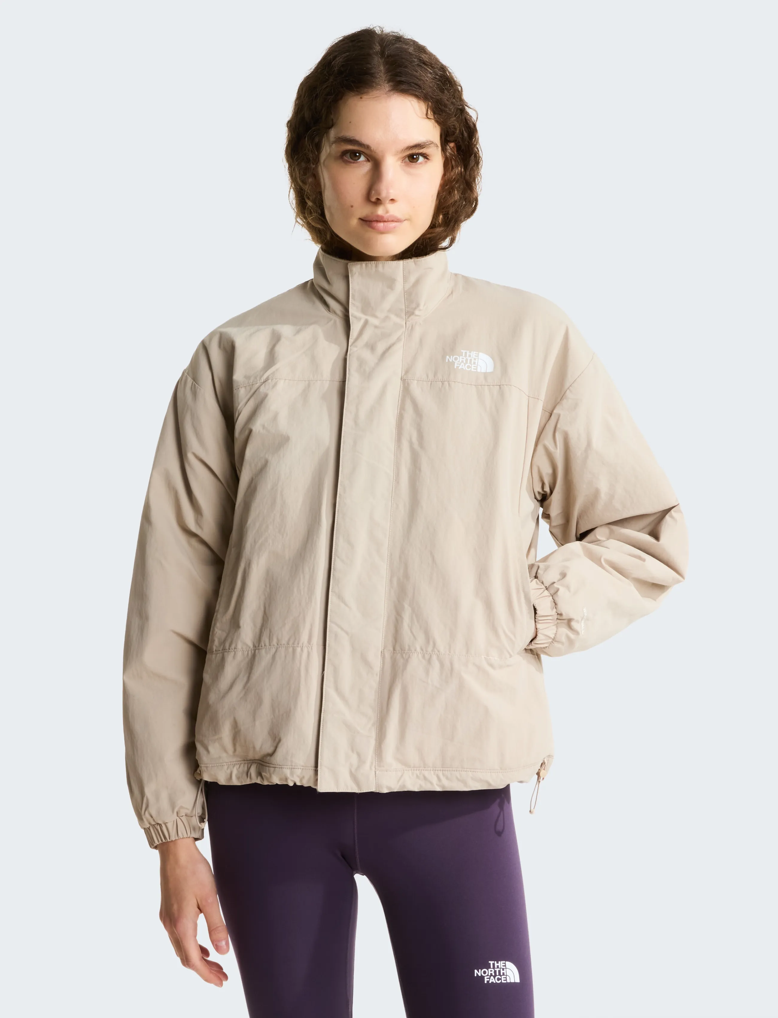 The North Face - W YUMIORI REVERSIBLE JACKET - outdoor jacken - timeless taupe/garnet - 3
