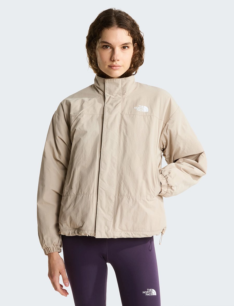 The North Face - W YUMIORI REVERSIBLE JACKET - outdoor jacken - timeless taupe/garnet - 3