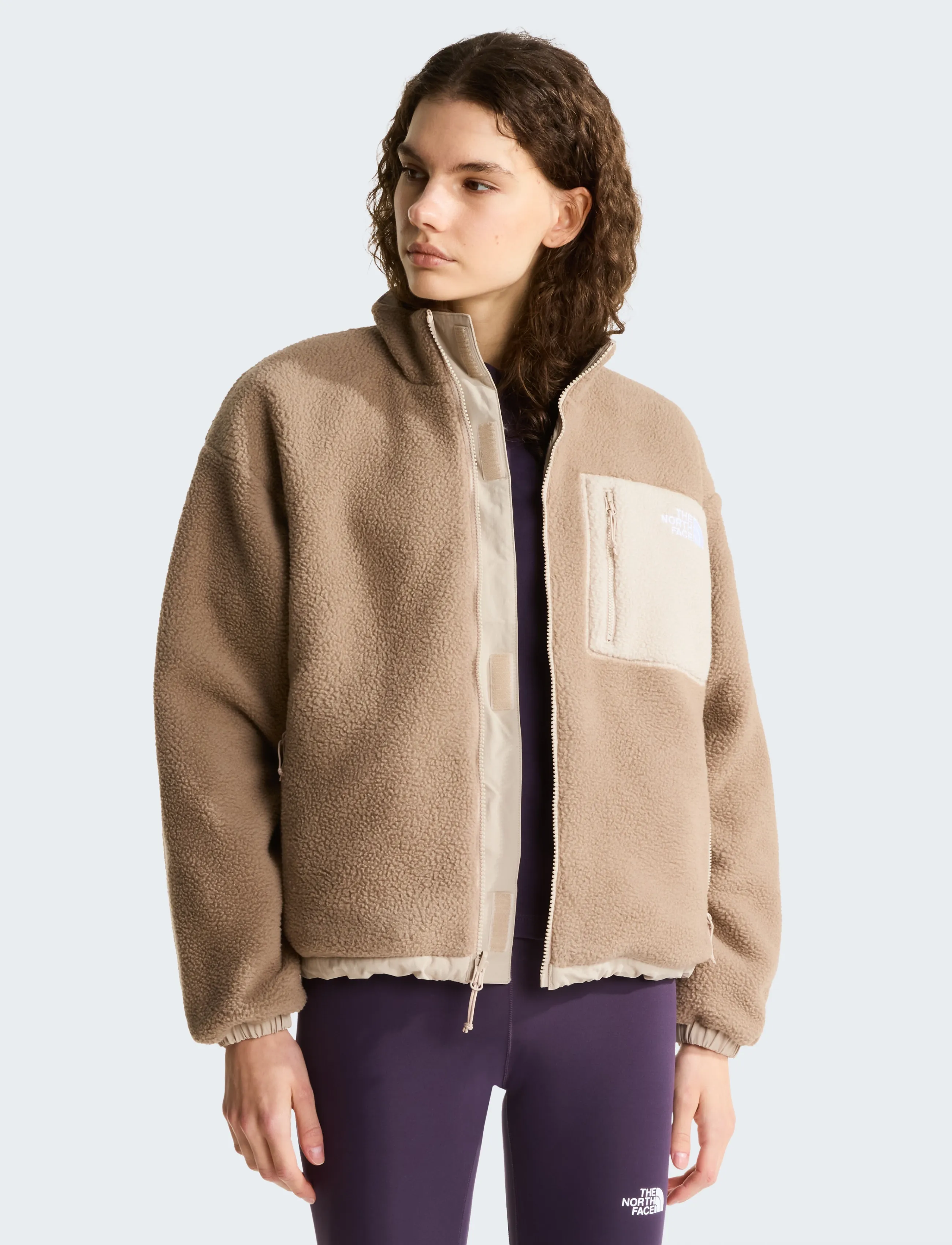 THE NORTH FACE Yumiori Reversible Fleece Jacket vinterjackor dam – bild 7