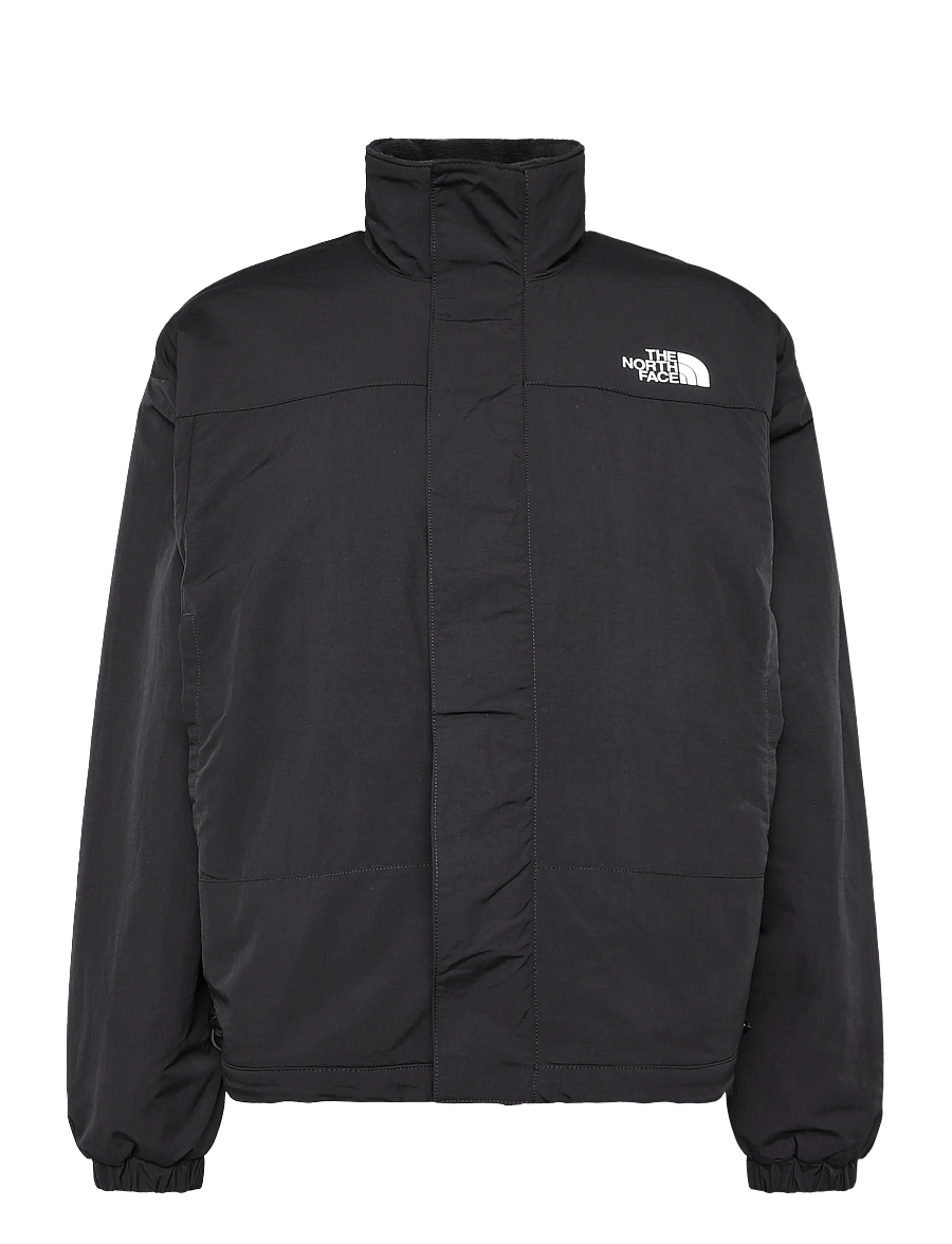 The North Face - W YUMIORI REVERSIBLE JACKET - outdoor jackets - tnf black/tnf black - 0