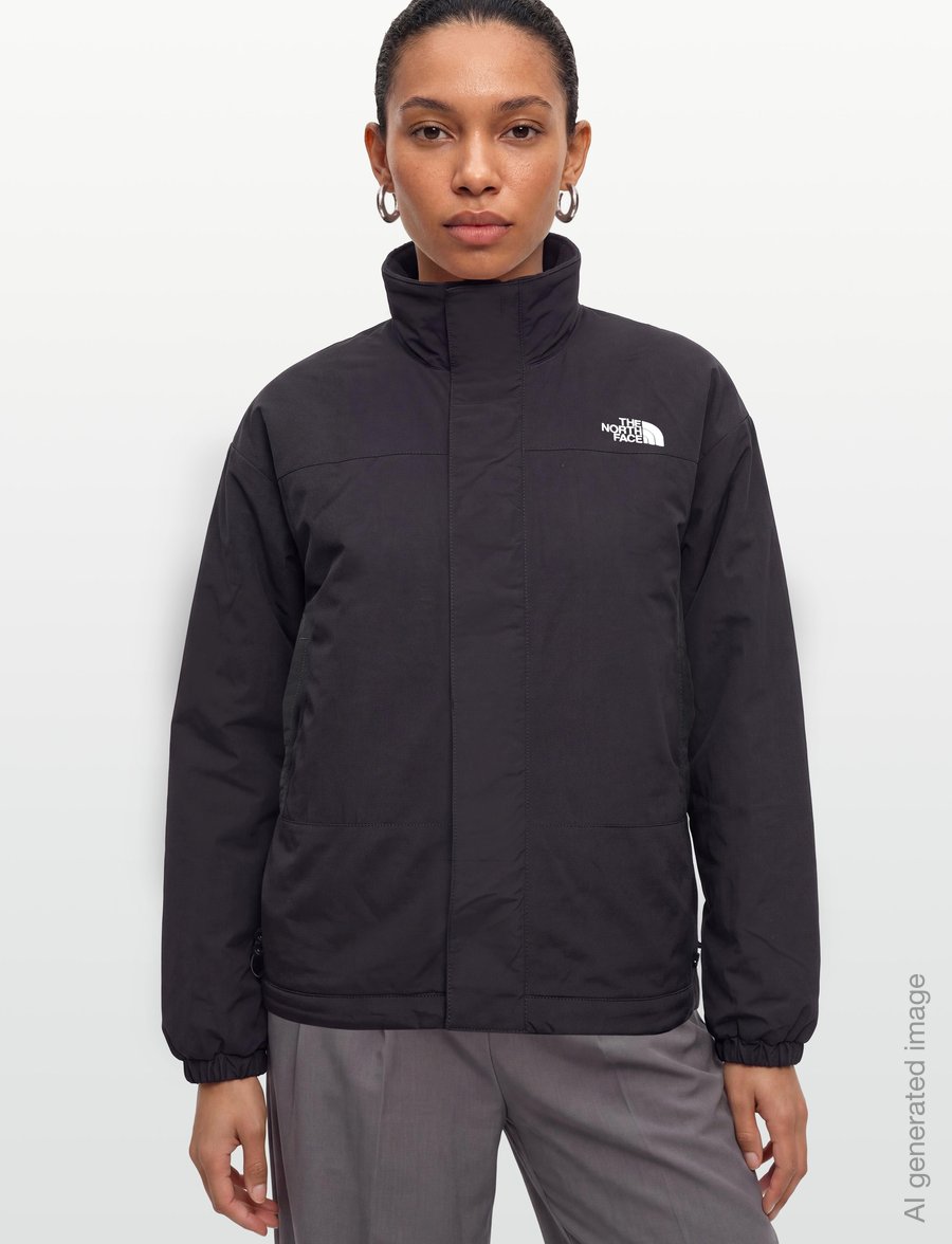 The North Face - W YUMIORI REVERSIBLE JACKET - Āra virsjakas - tnf black/tnf black - 3