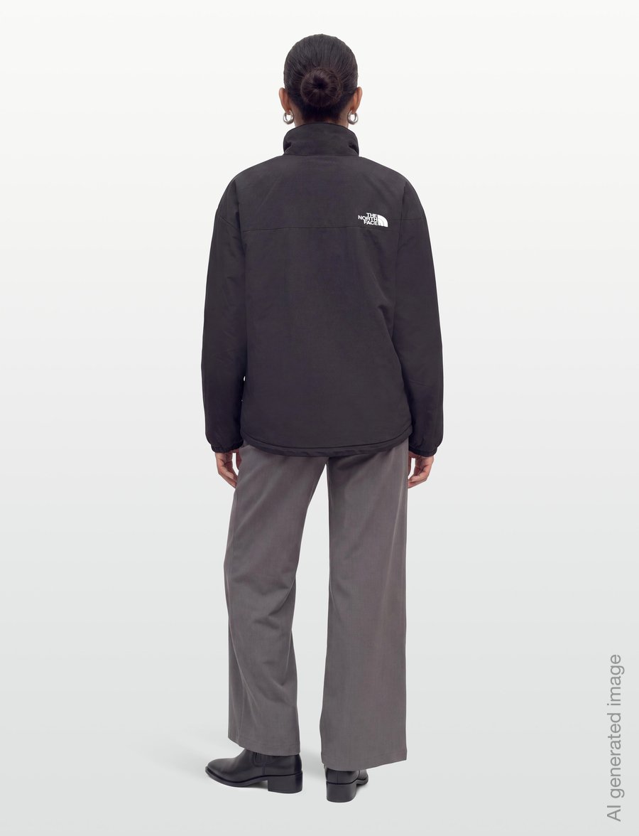The North Face - W YUMIORI REVERSIBLE JACKET - Āra virsjakas - tnf black/tnf black - 4