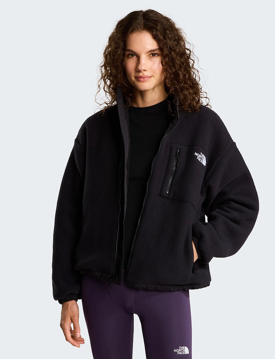 The North Face - W YUMIORI REVERSIBLE JACKET - friluftsjackor - tnf black/tnf black - 0