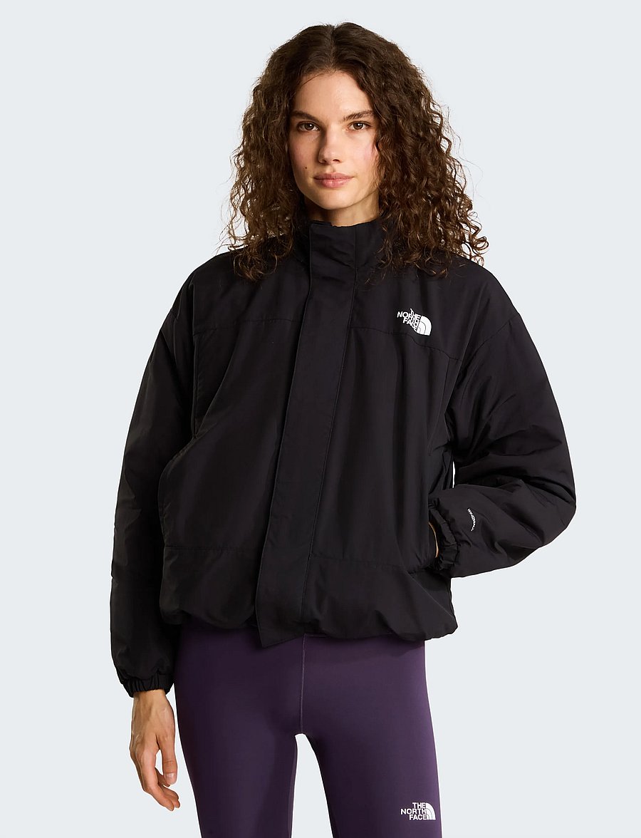 The North Face - W YUMIORI REVERSIBLE JACKET - friluftsjackor - tnf black/tnf black - 4
