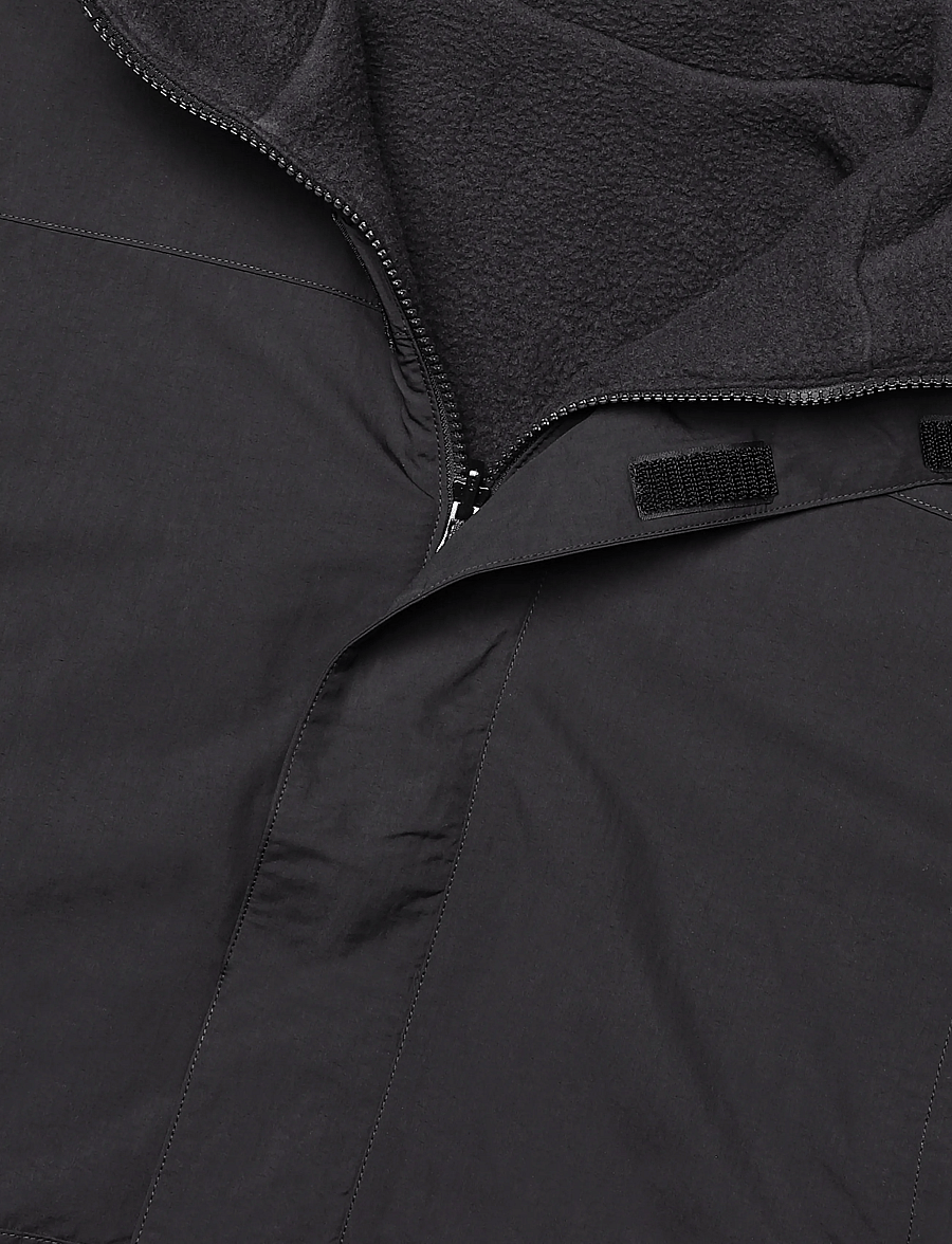 The North Face - W YUMIORI REVERSIBLE JACKET - outdoor jackets - tnf black/tnf black - 2