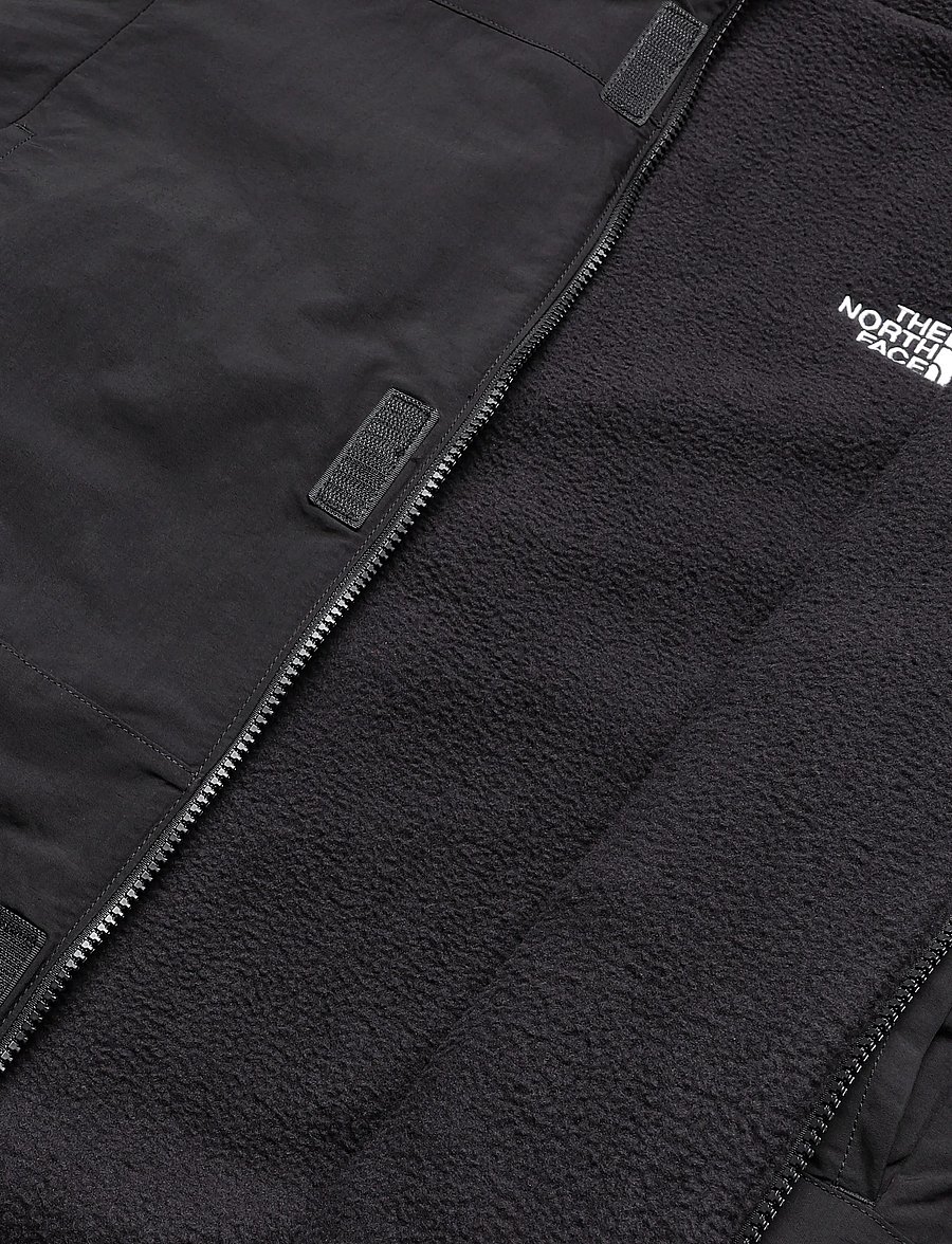 The North Face - W YUMIORI REVERSIBLE JACKET - outdoor jackets - tnf black/tnf black - 4
