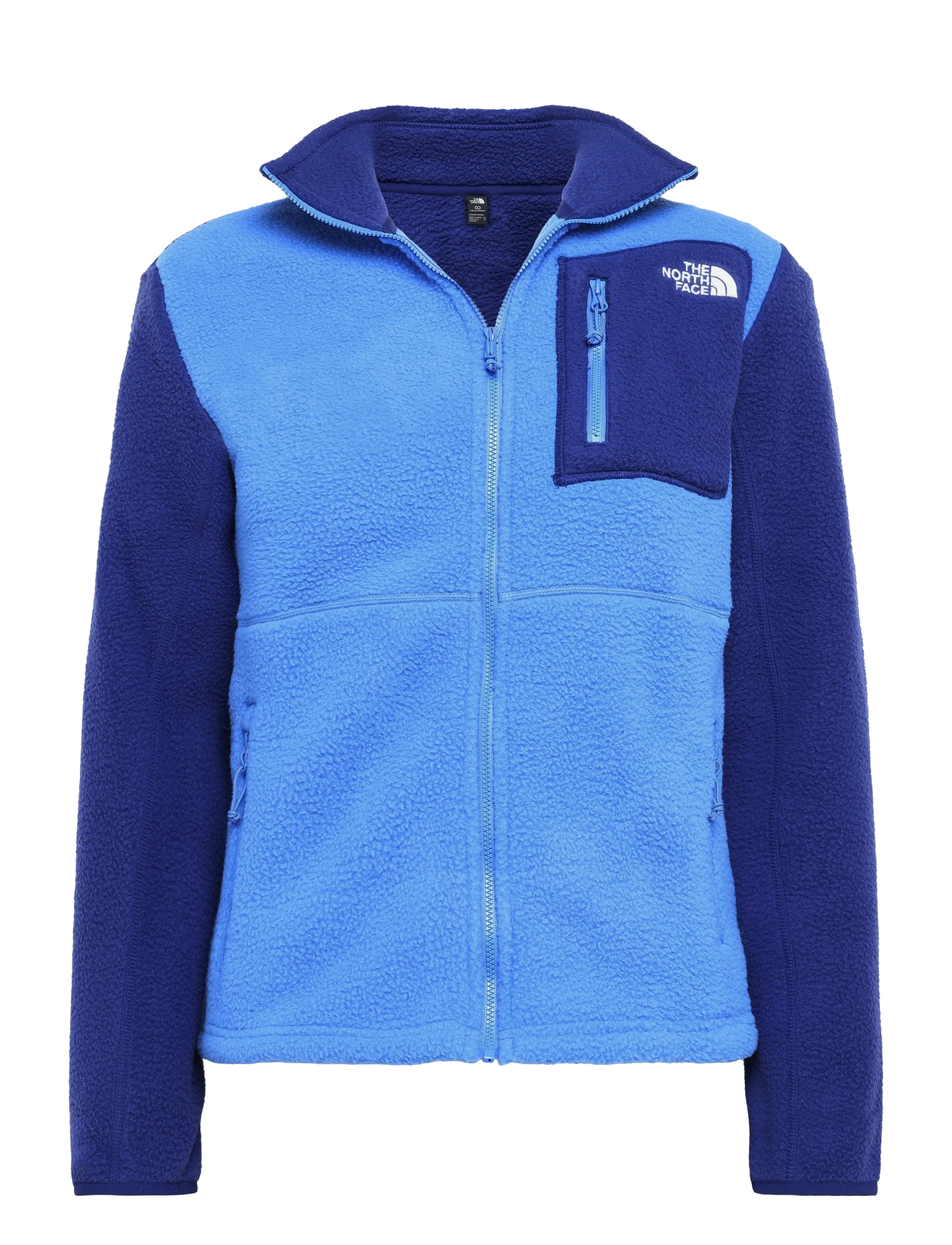 The North Face W YUMIORI FULL ZIP - The North Face - ACTIVE BLUE/BOLD BLUE / blue