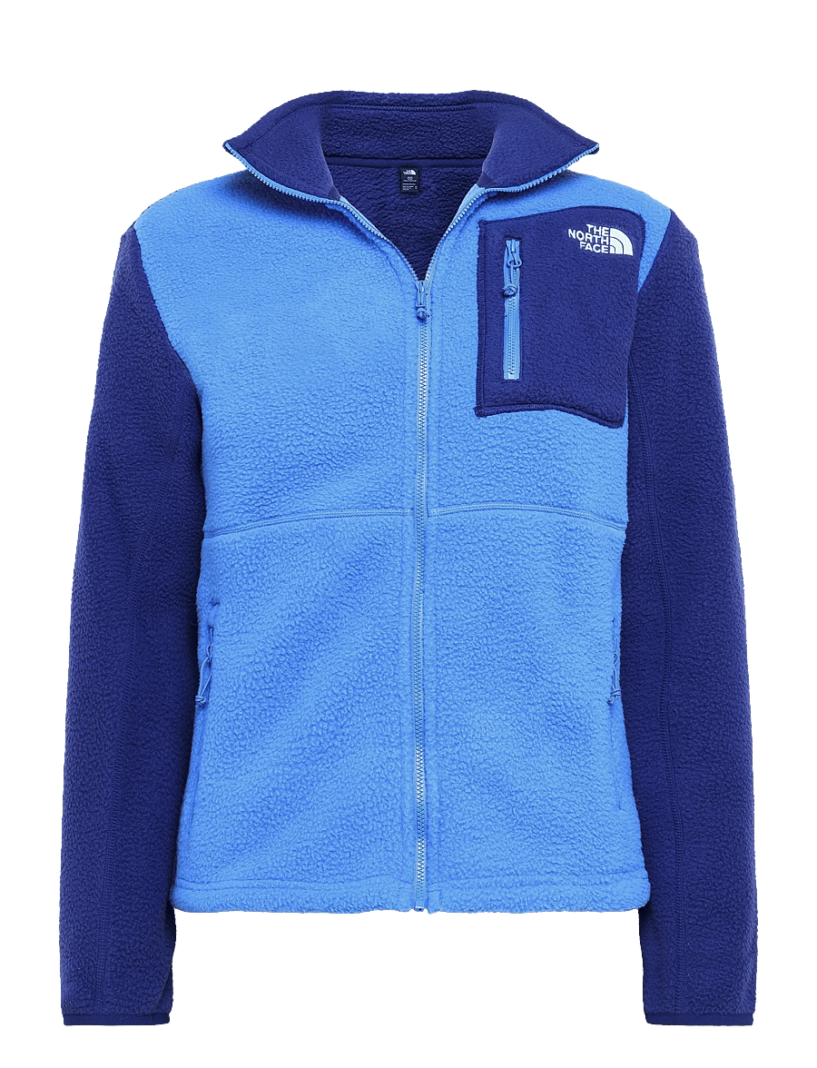 The North Face - W YUMIORI FULL ZIP - oberteile - active blue/bold blue - 1