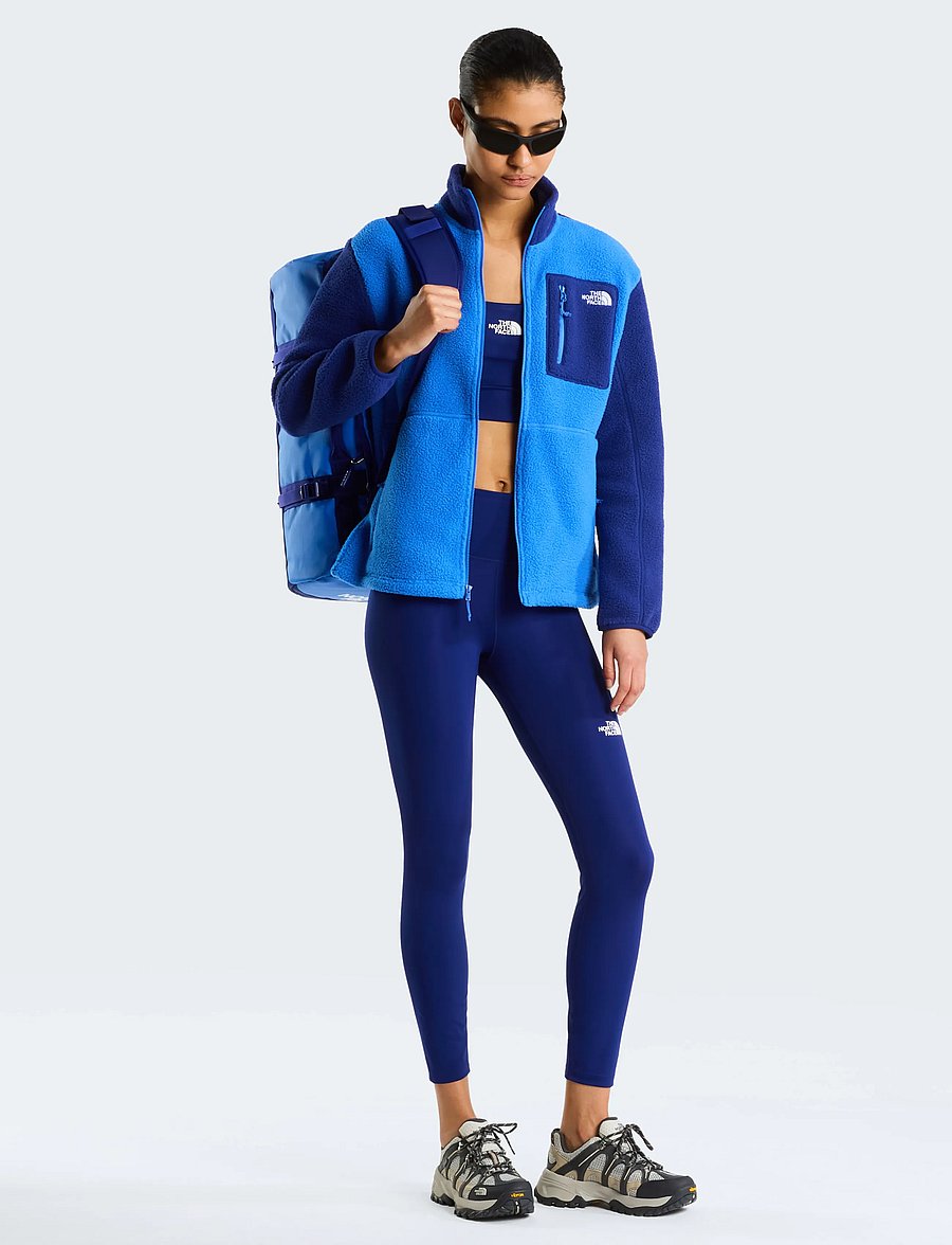 The North Face - W YUMIORI FULL ZIP - oberteile - active blue/bold blue - 3