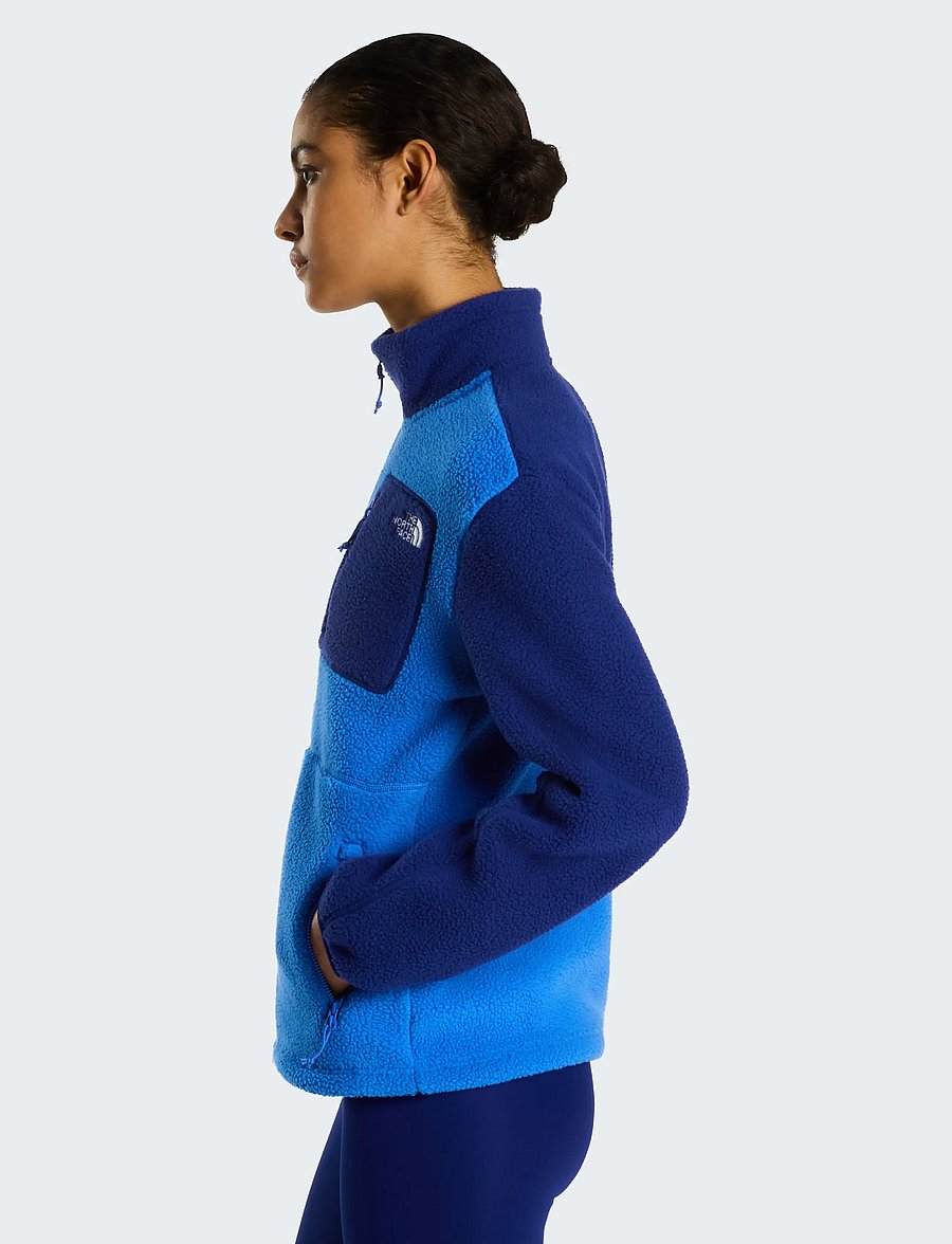 The North Face - W YUMIORI FULL ZIP - oberteile - active blue/bold blue - 4