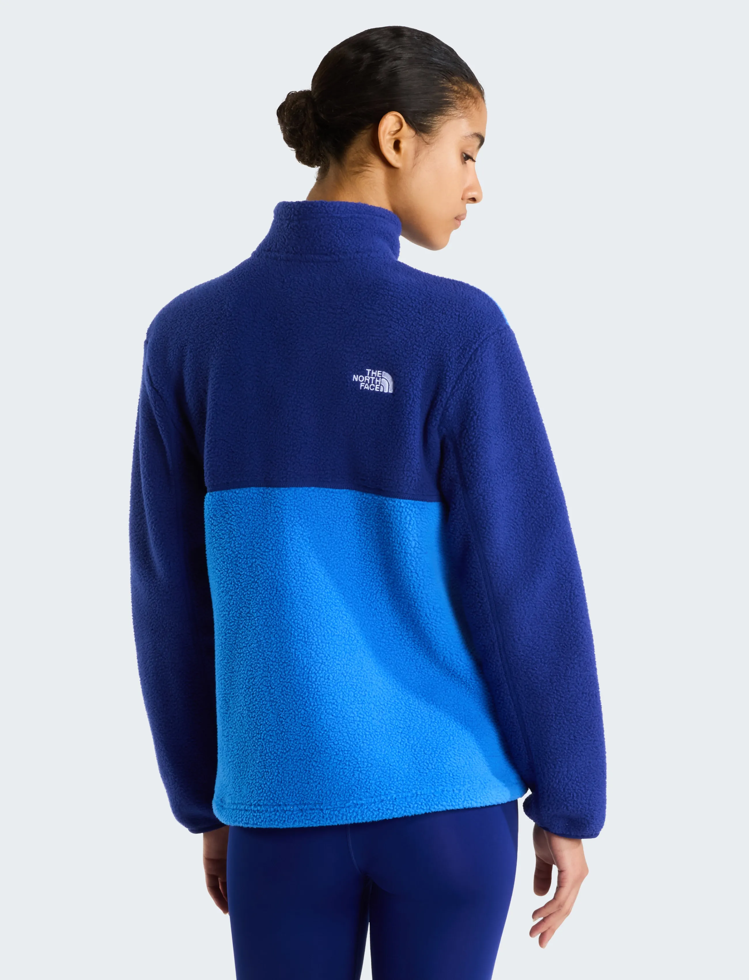 The North Face - W YUMIORI FULL ZIP - oberteile - active blue/bold blue - 5