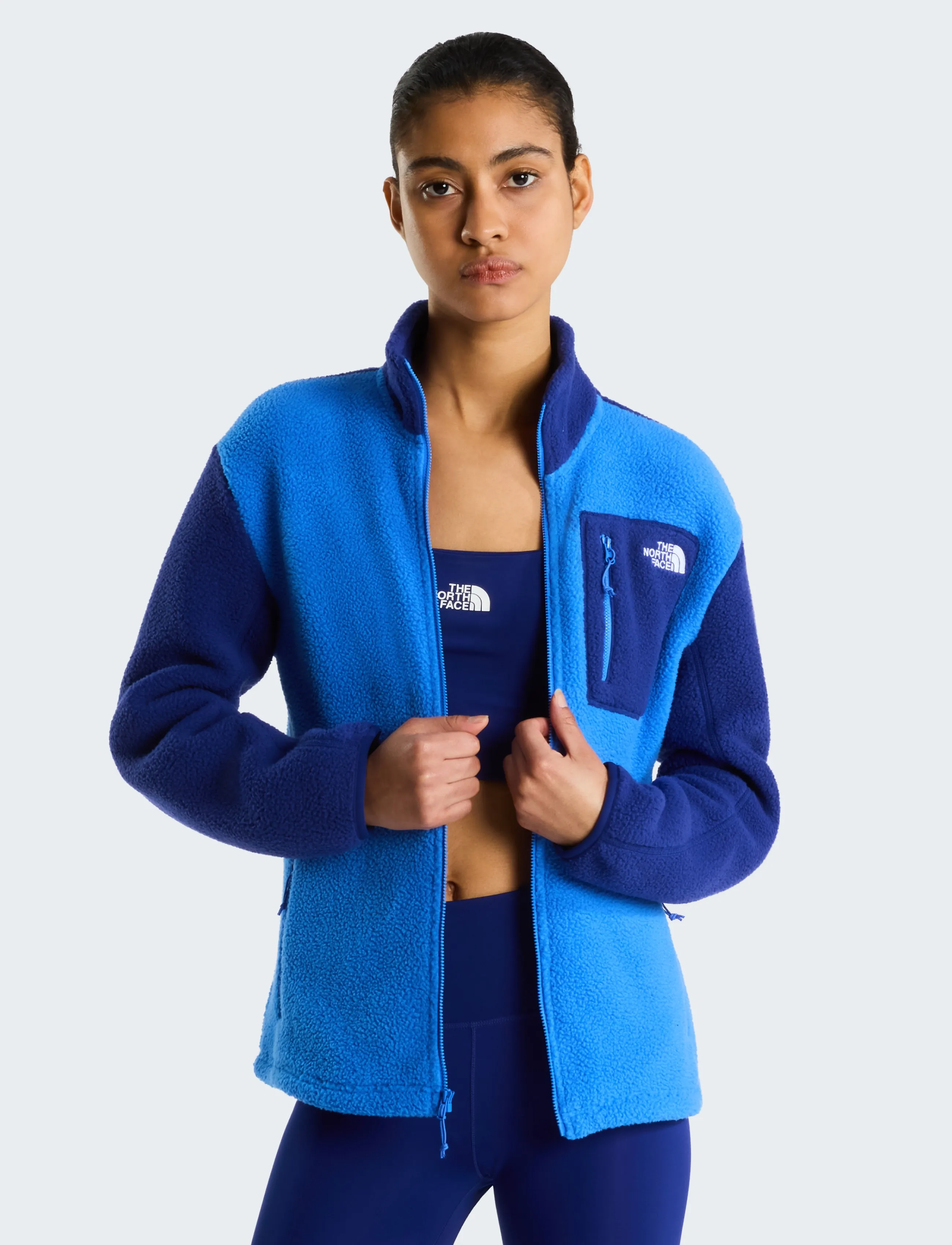 THE NORTH FACE W Yumiori Full Zip jackor dam – bild 5