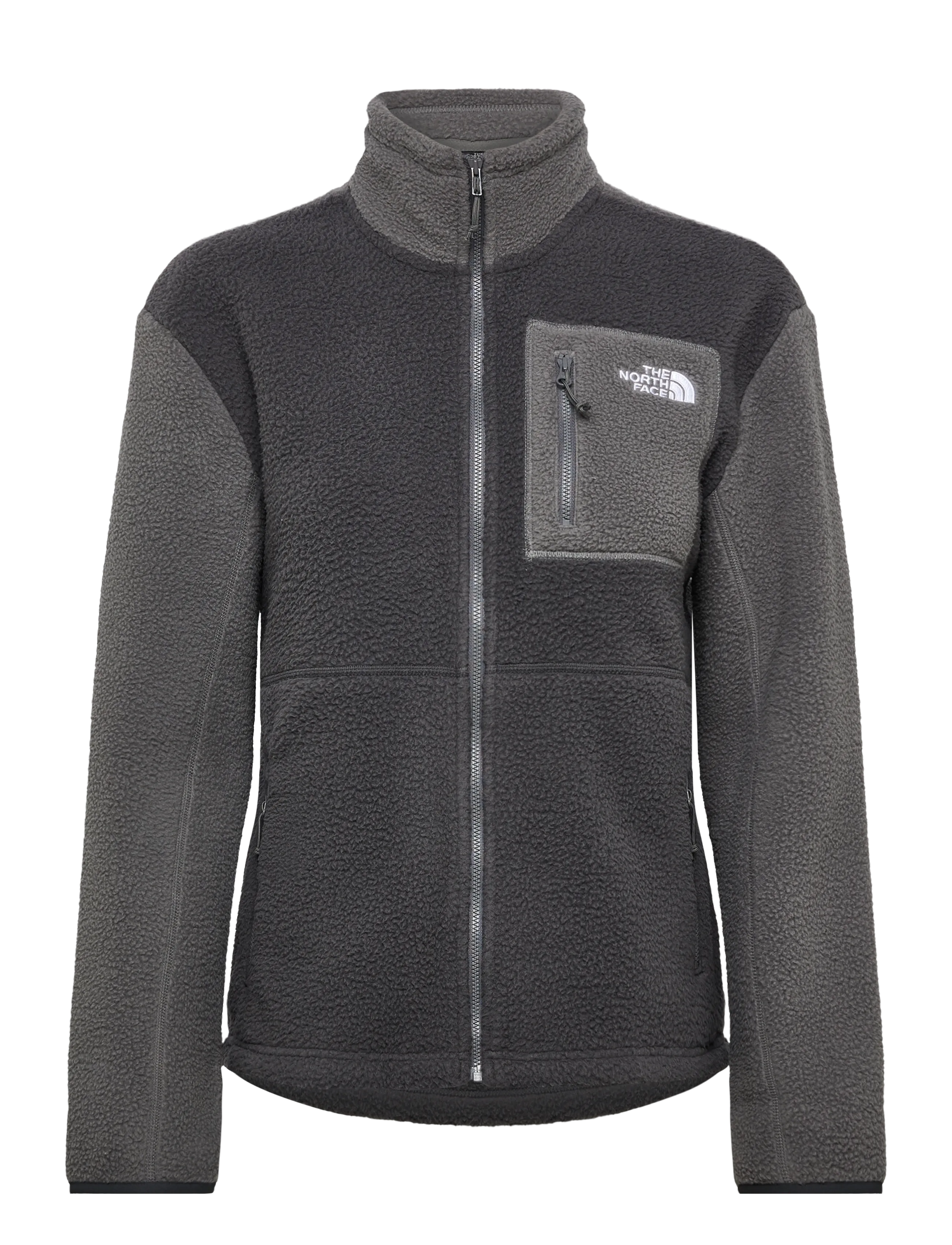 THE NORTH FACE W Yumiori Full Zip Grau - M - Damen