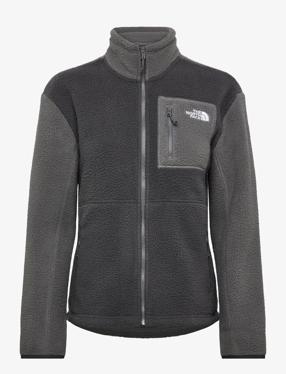 The North Face - W YUMIORI FULL ZIP - fleece og mellemlag - anthracite grey/smoked - 1