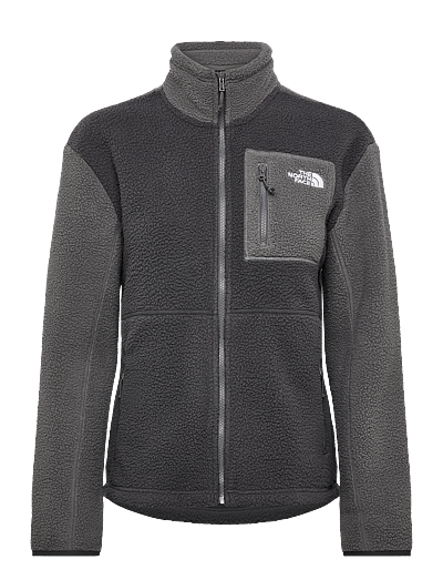 The North Face W YUMIORI FULL ZIP - Tøj - ANTHRACITE GREY/SMOKED / grey