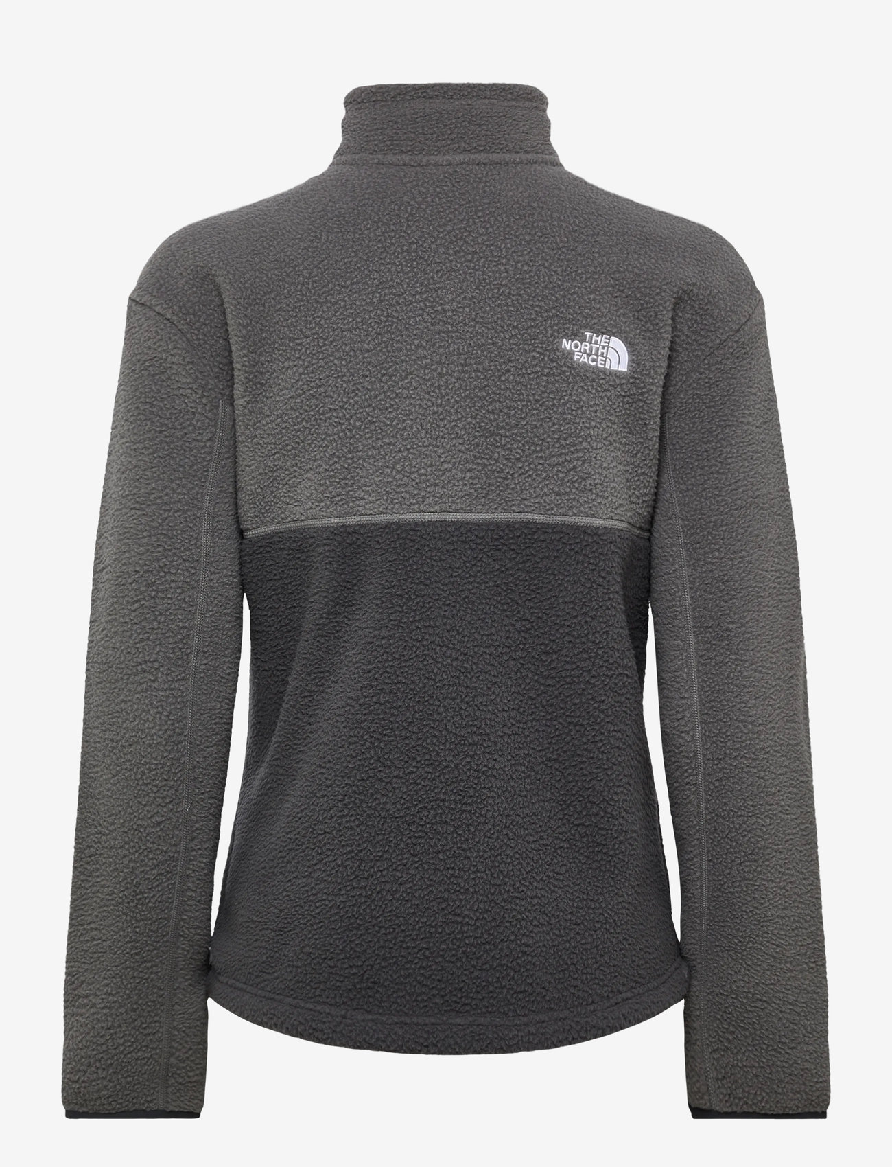 The North Face - W YUMIORI FULL ZIP - alussärgid - anthracite grey/smoked - 2
