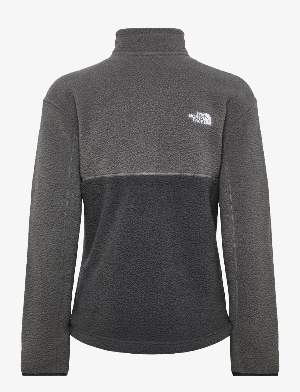 The North Face - W YUMIORI FULL ZIP - fleece og mellemlag - anthracite grey/smoked - 2