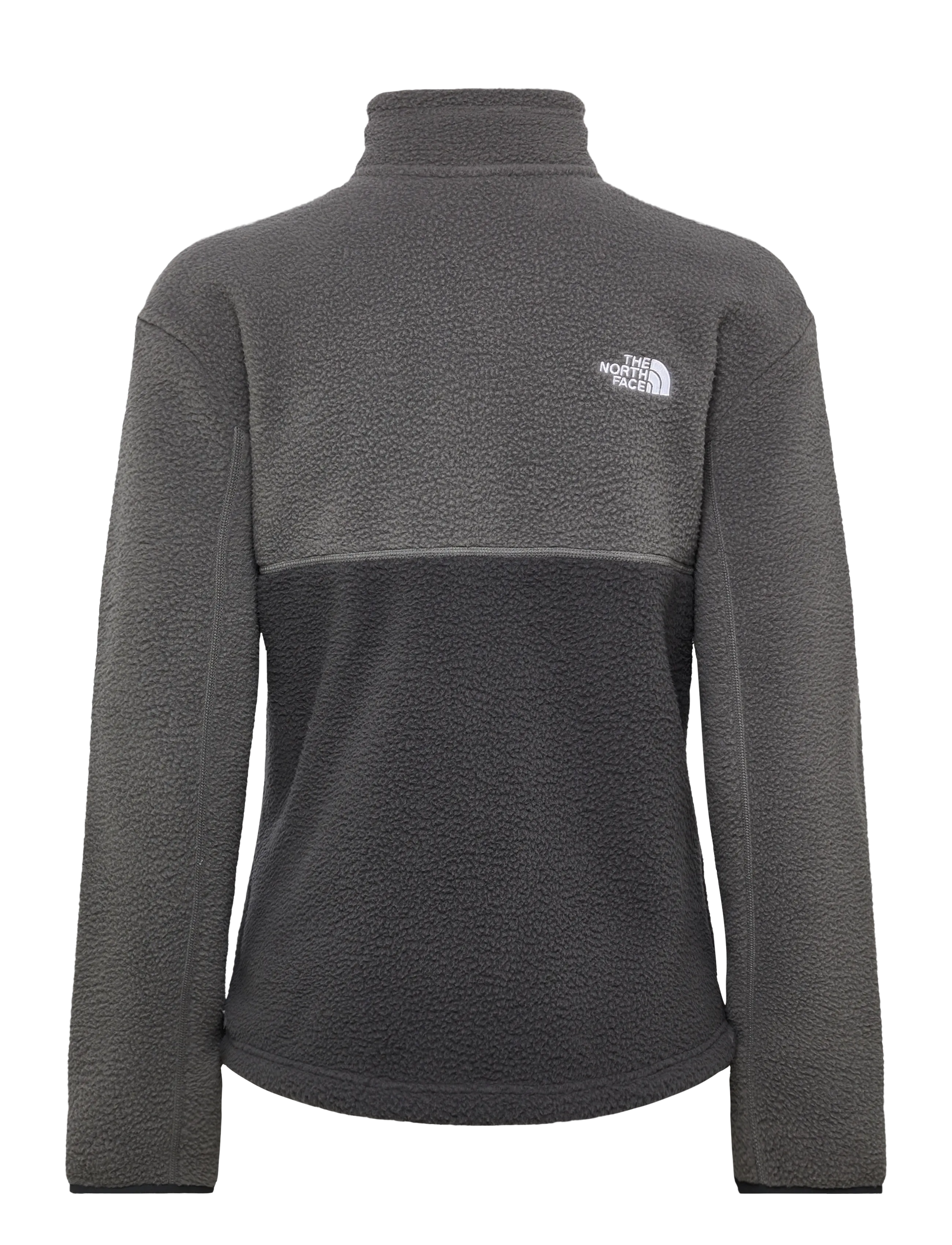The North Face - W YUMIORI FULL ZIP - alussärgid - anthracite grey/smoked - 2