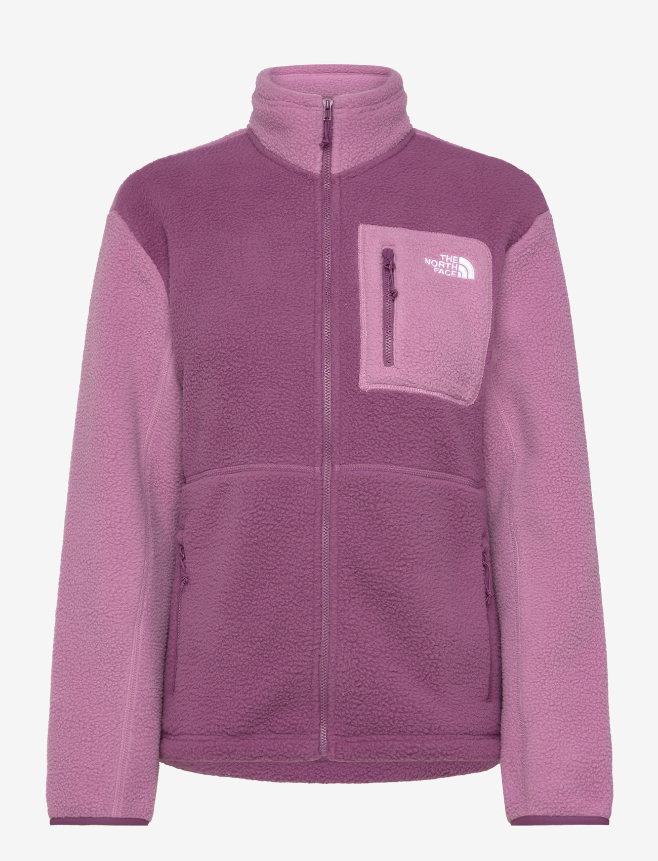 The North Face - W YUMIORI FULL ZIP - tops - chroma purple\hushed la - 1