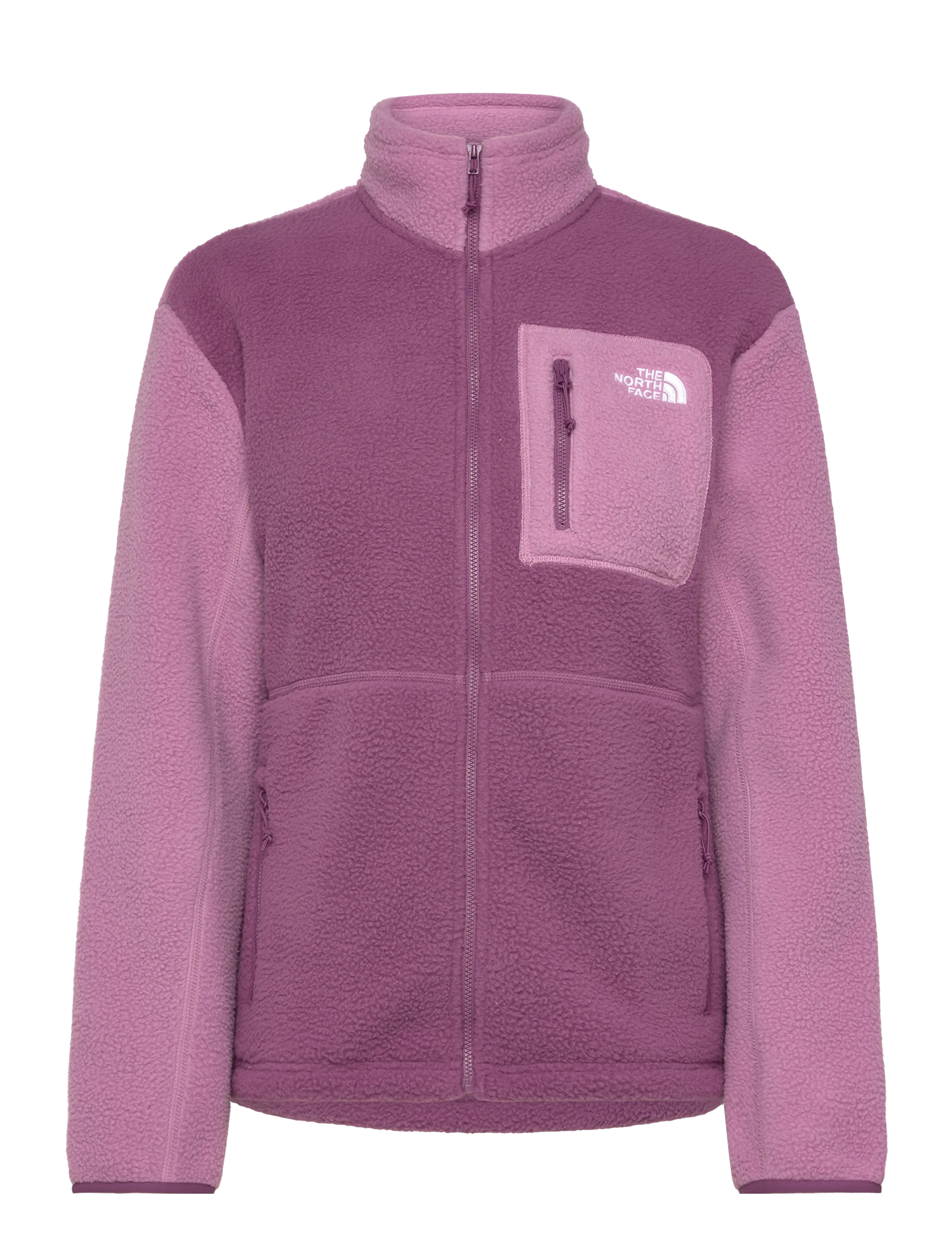 The North Face W YUMIORI FULL ZIP - The North Face - CHROMA PURPLE\HUSHED LA / pink/rose